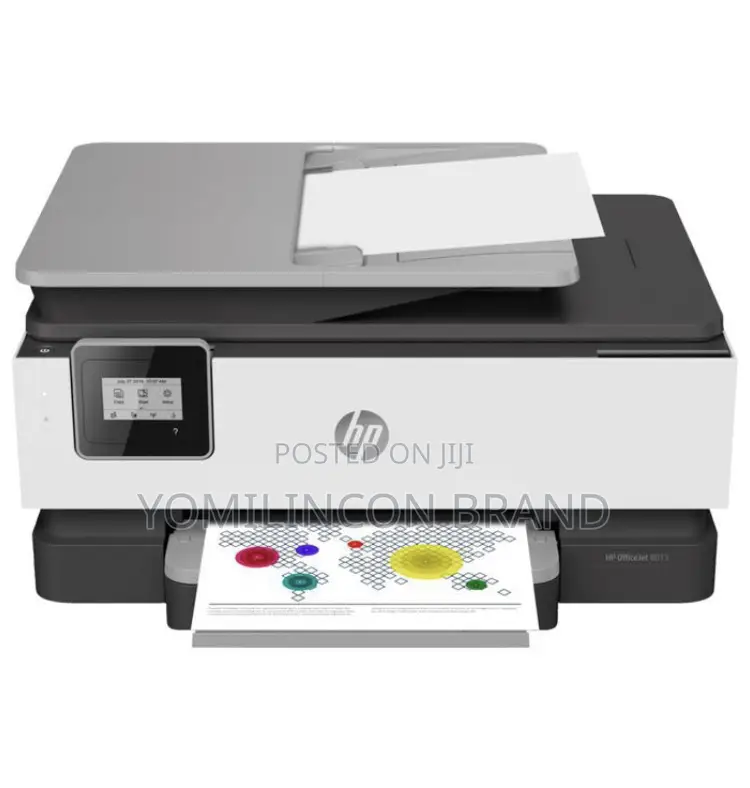 Hp Officejet 8013 All-in-One Wireless Printer