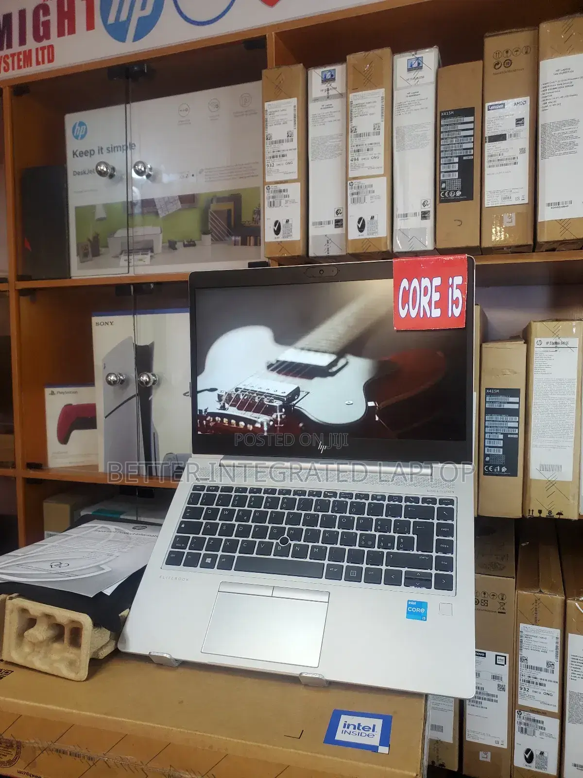 New Laptop HP ProBook 430 G6 12GB Intel Core i5 SSD 256GB