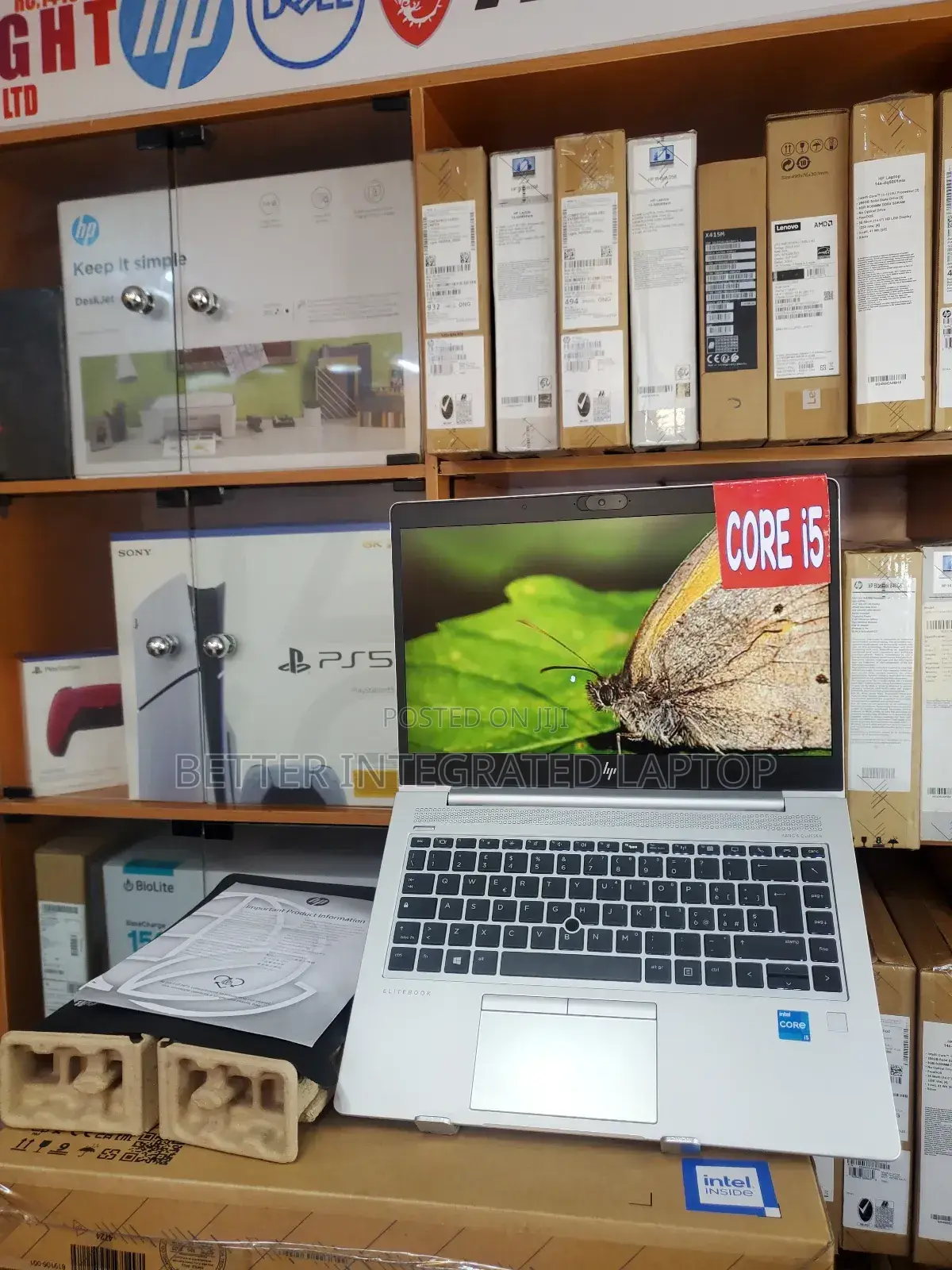 New Laptop HP ProBook 430 G6 12GB Intel Core i5 SSD 512GB