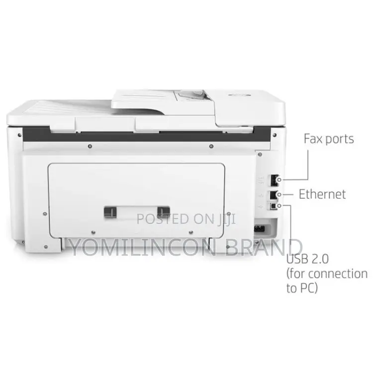 Hp Officejet Pro 7720 All in One Wide Format Printer.