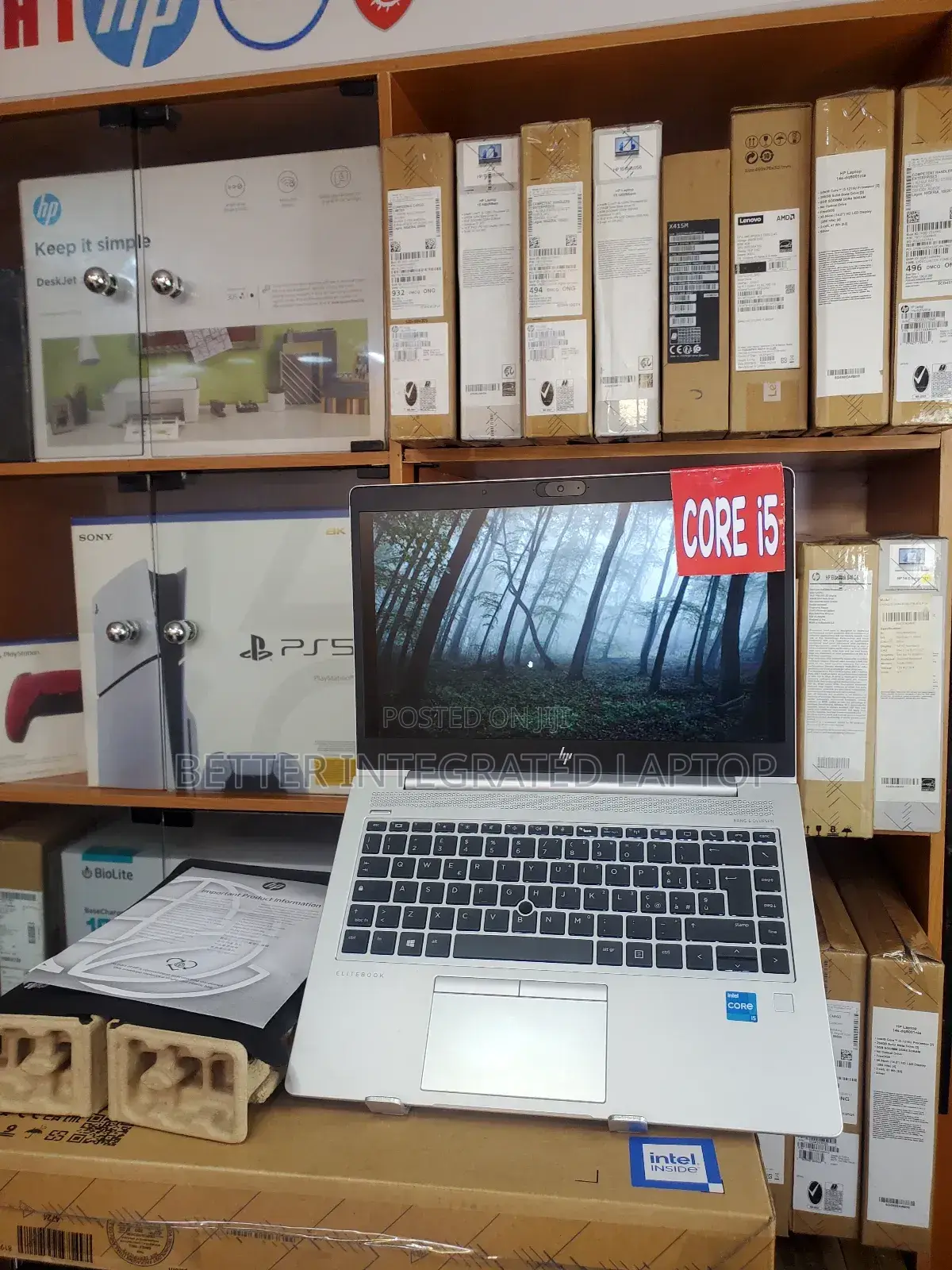 New Laptop HP ProBook 430 G6 12GB Intel Core i5 SSD 512GB