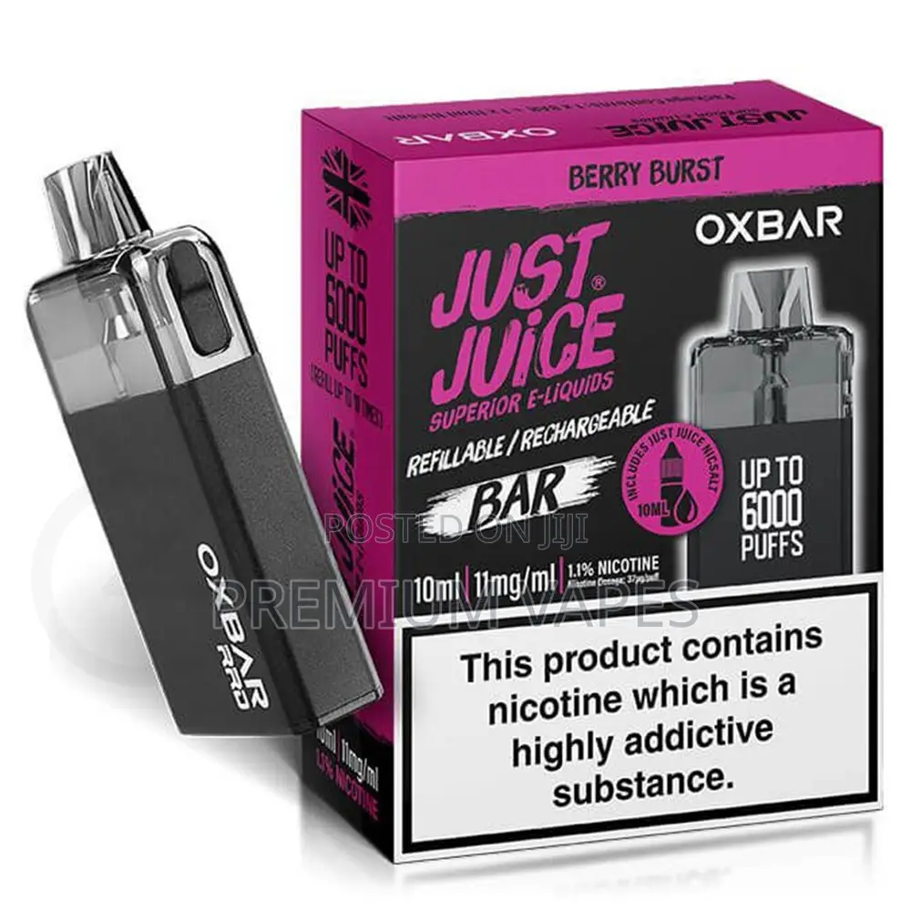 Just Juice X Oxbar RRB Disposable Vape Kit
