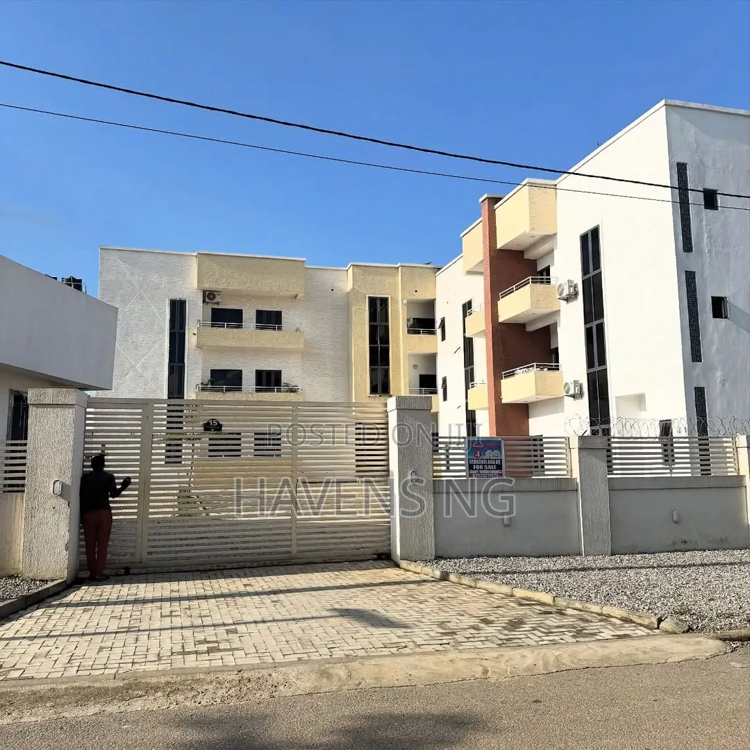4bdrm Duplex in Jahi for sale