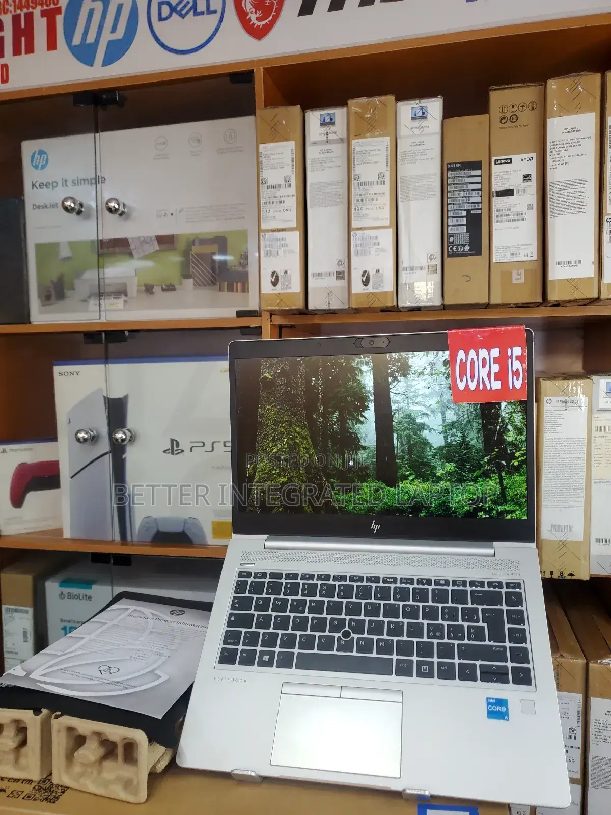 New Laptop HP ProBook 430 G6 16GB Intel Core I5 SSD 512GB