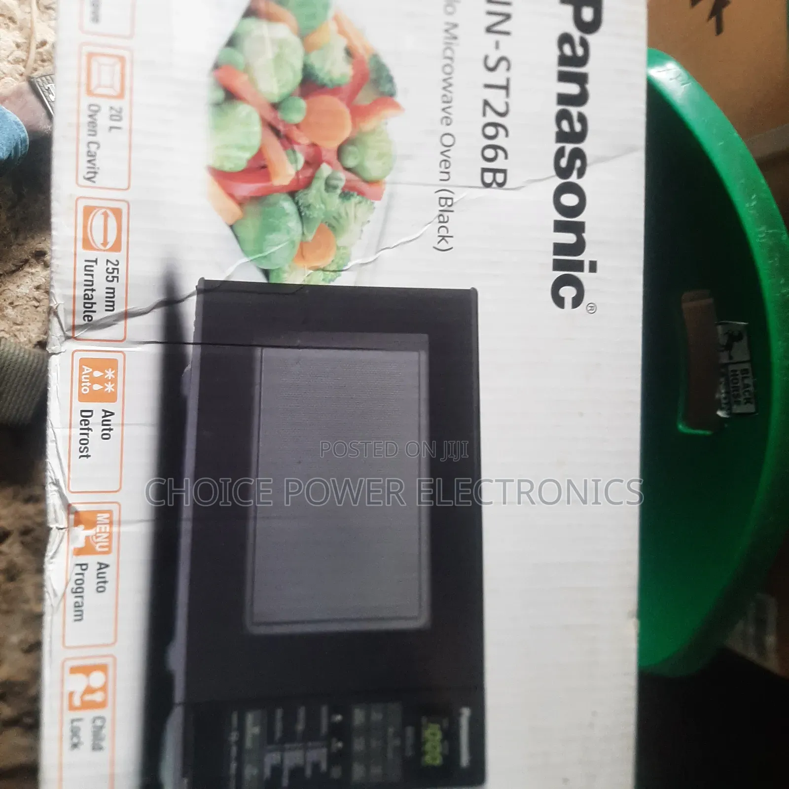 Brand New Panasonic Digital Microwave 20liters