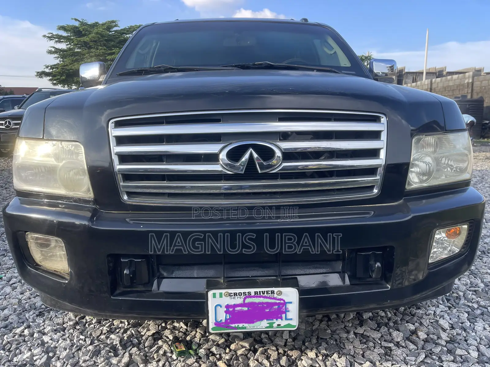 Infiniti QX56 2007 Black