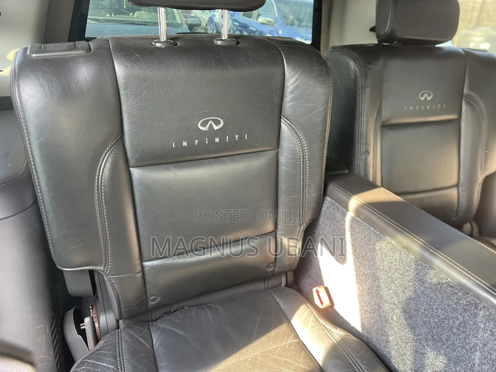 Infiniti QX56 2007 Black