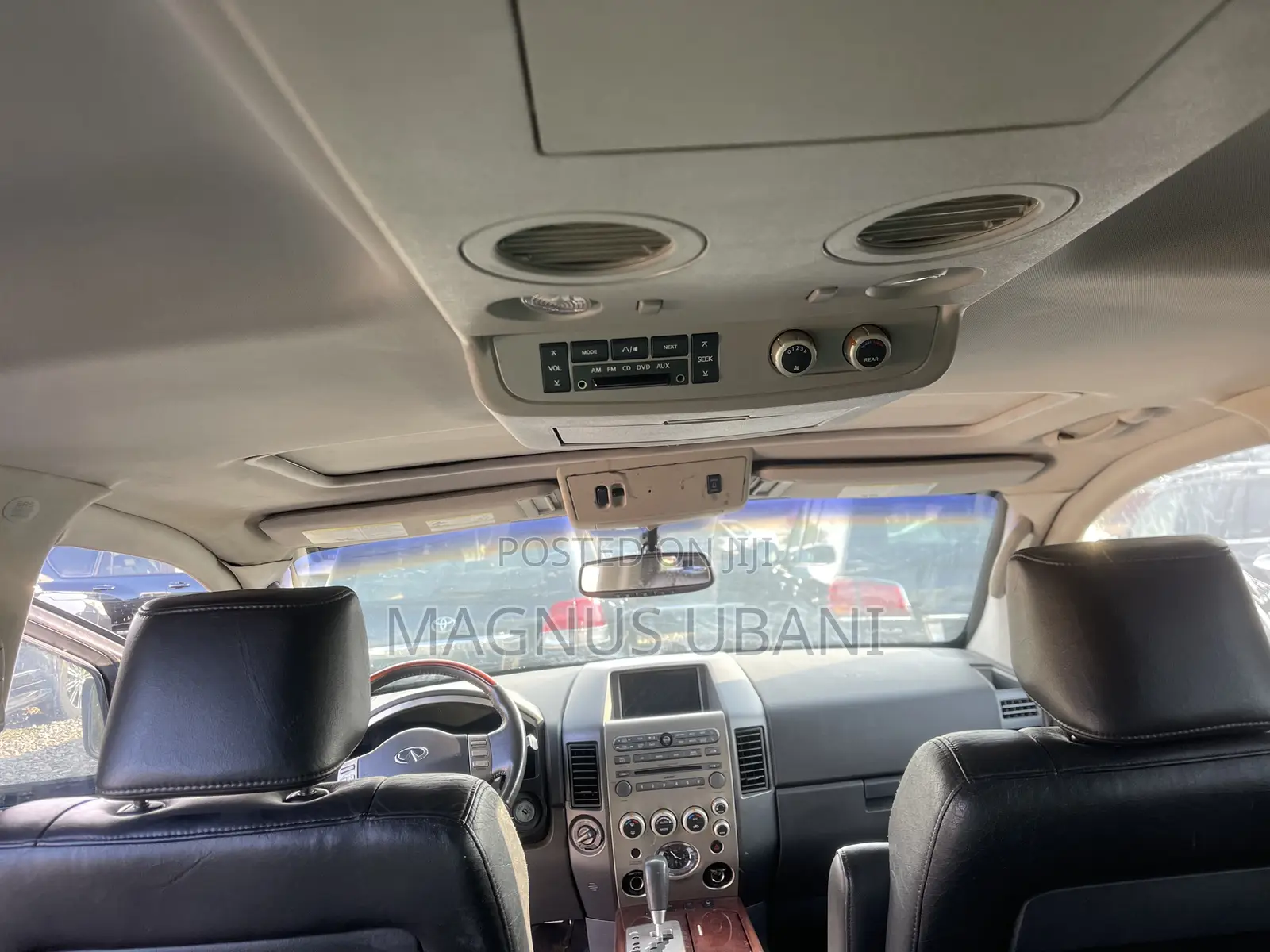 Infiniti QX56 2007 Black