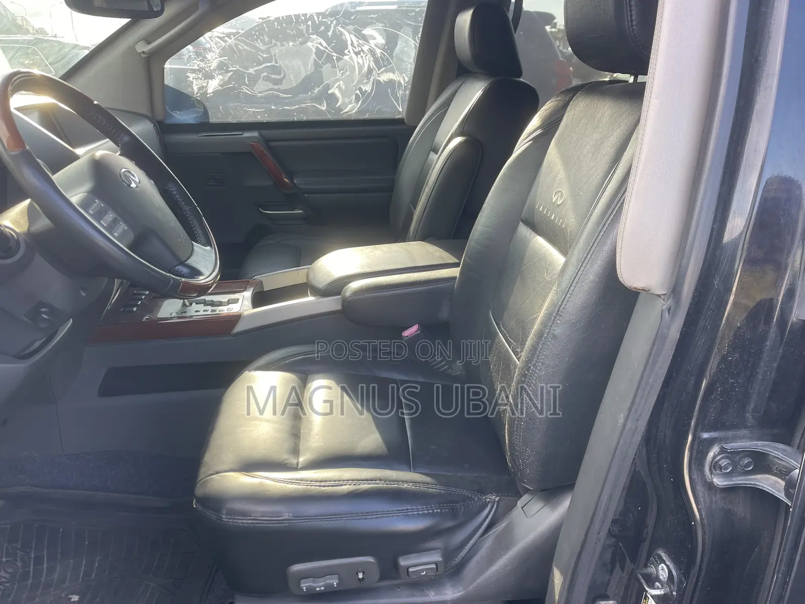 Infiniti QX56 2007 Black