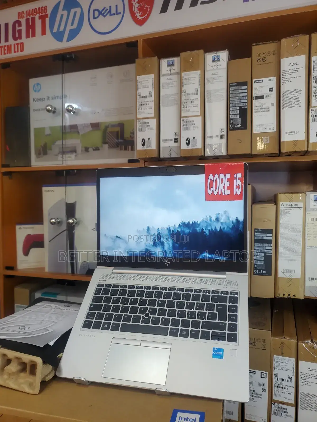New Laptop HP ProBook 430 G6 16GB Intel Core I5 SSD 512GB
