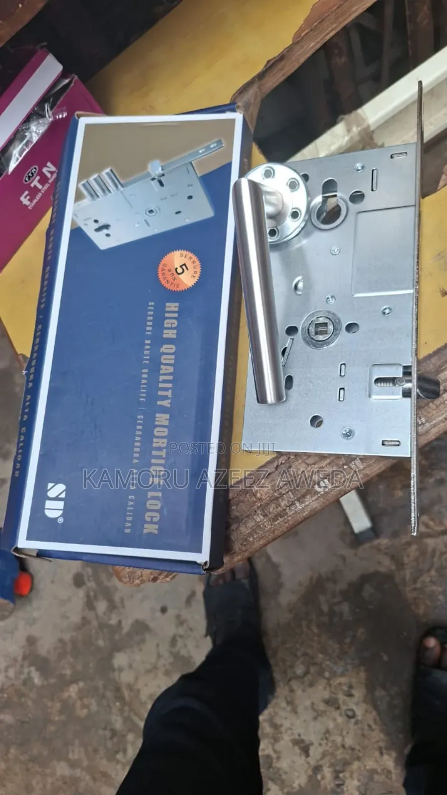 Turkey Door Lock Complete Set Best Quality