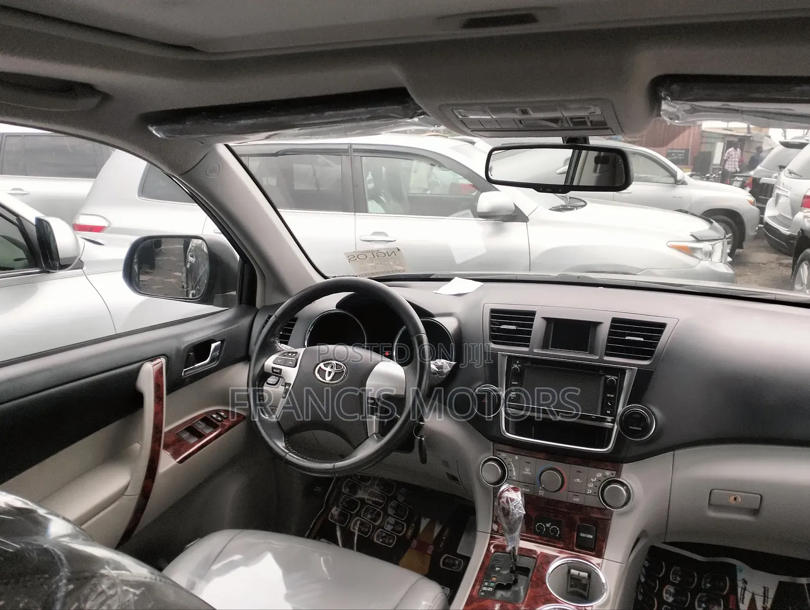 Toyota Highlander 3.5L 4WD 2013 Gray
