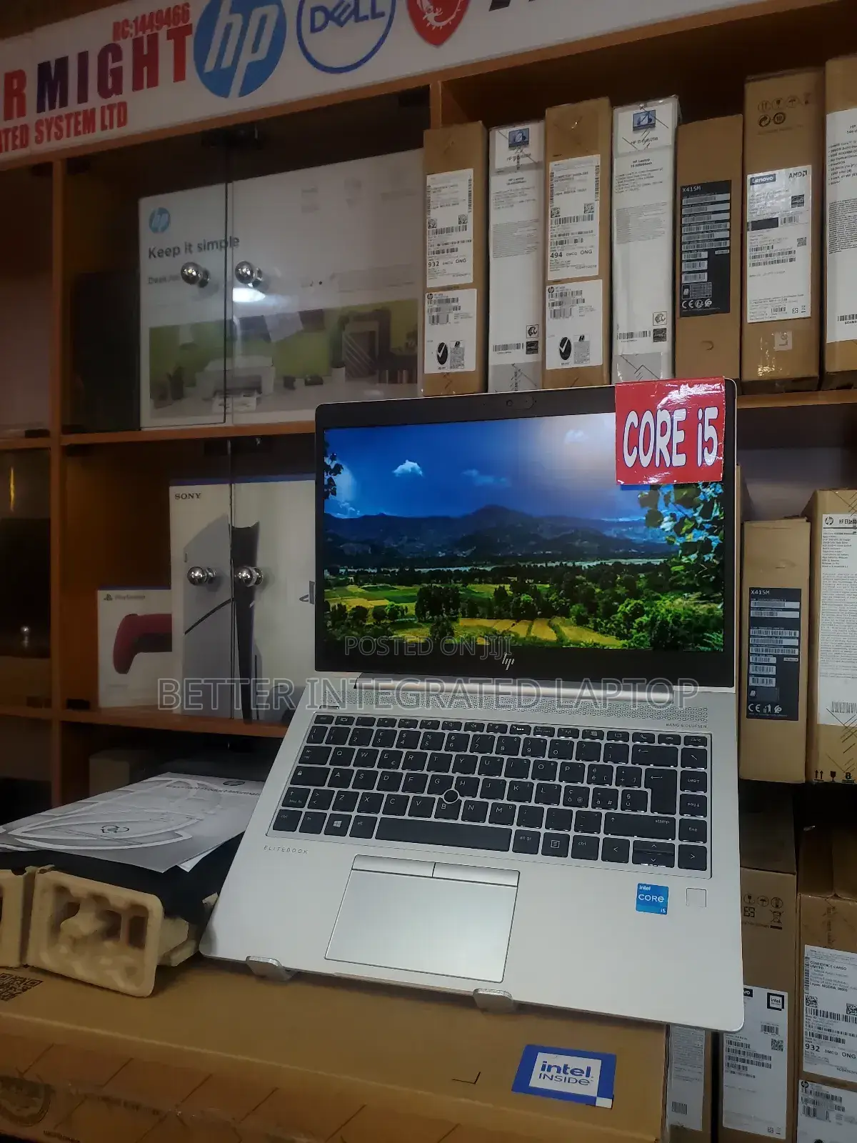 New Laptop HP ProBook 430 G7 16GB Intel Core i5 SSD 256GB