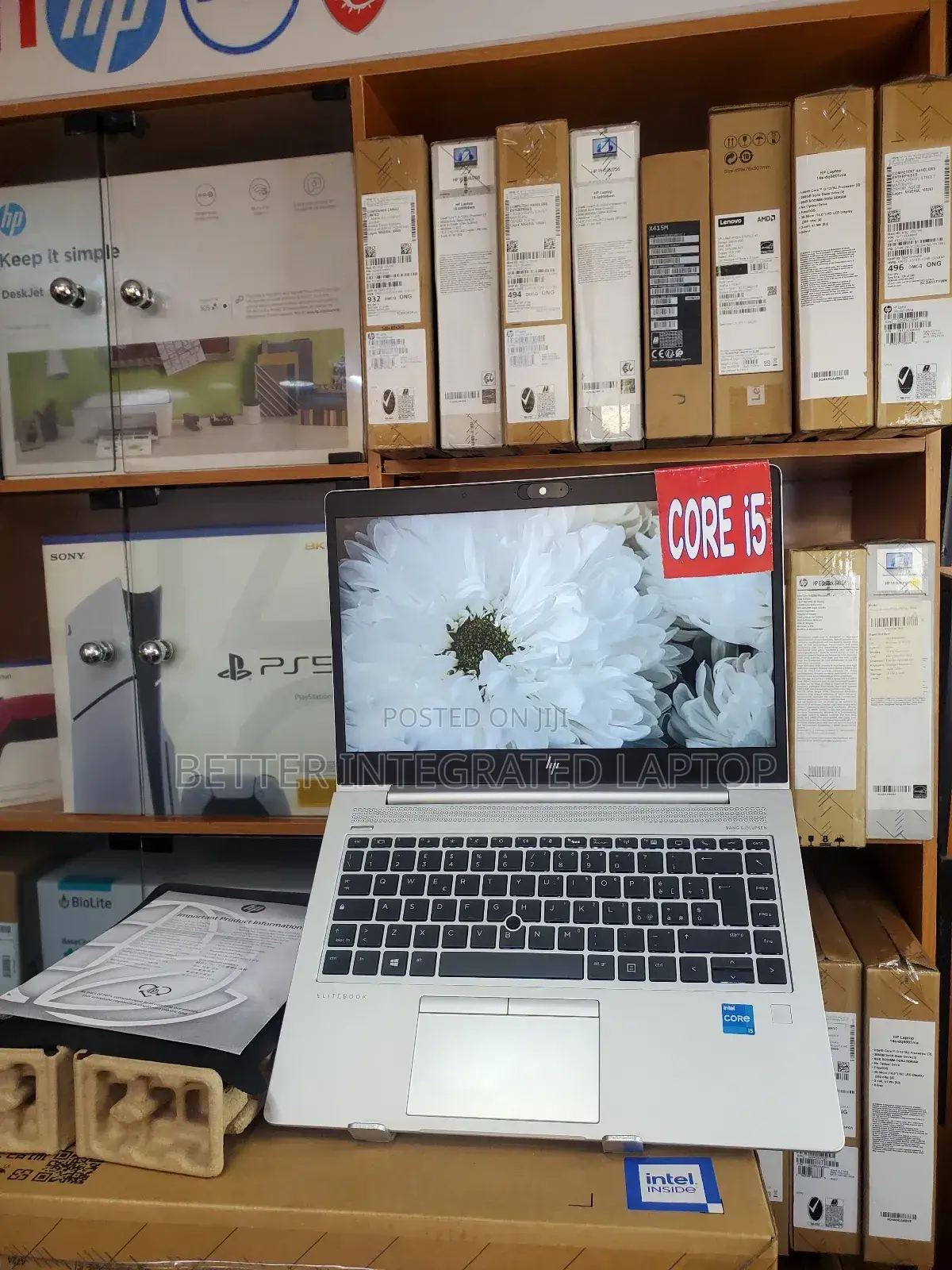 New Laptop HP ProBook 430 G7 16GB Intel Core i5 SSD 256GB