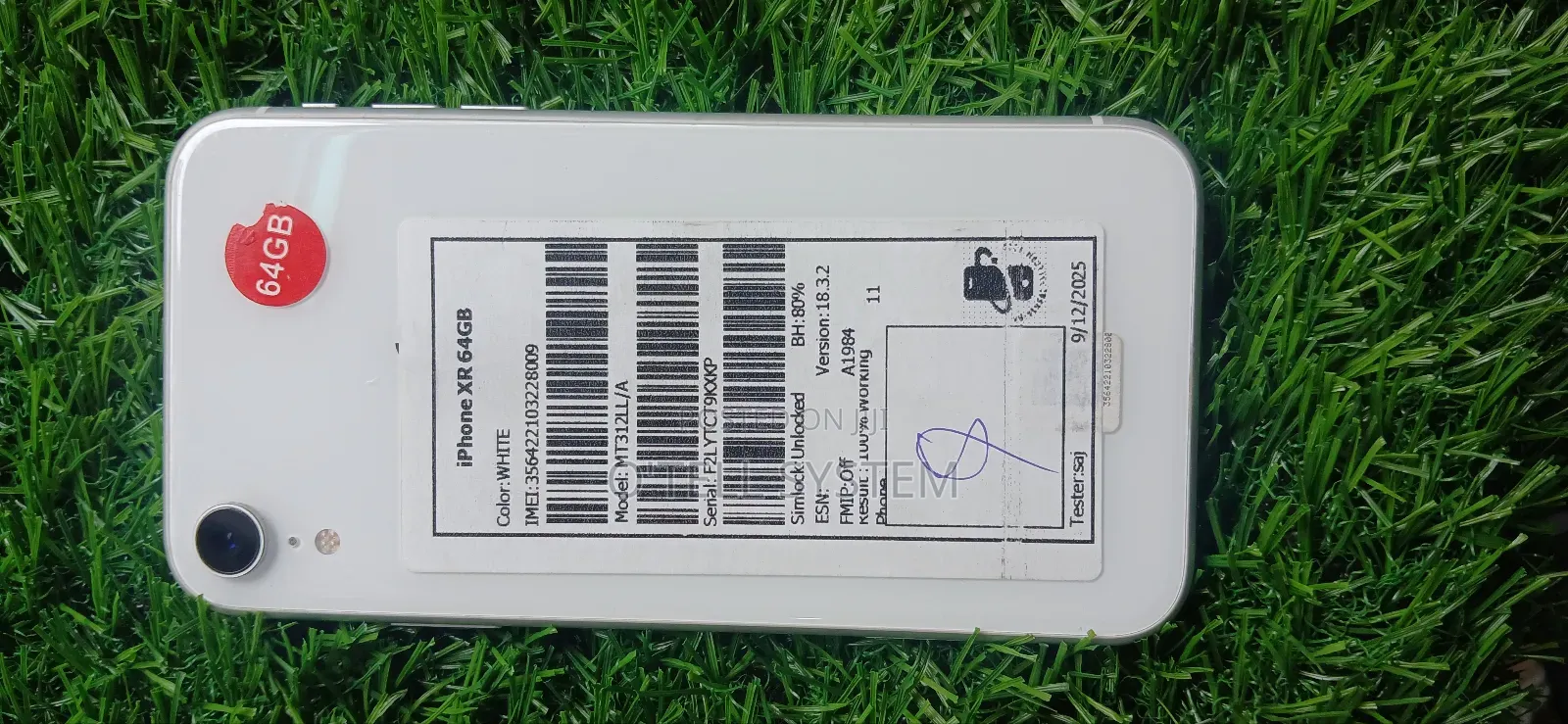 Apple iPhone XR 64 GB White