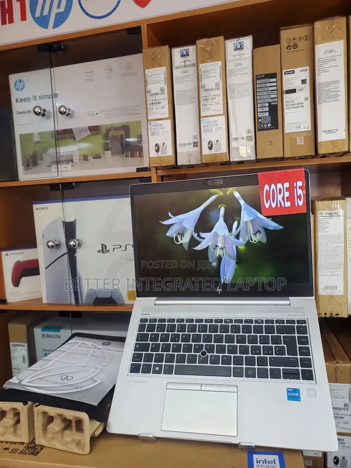 New Laptop HP ProBook 430 G7 8GB Intel Core i5 SSD 512GB