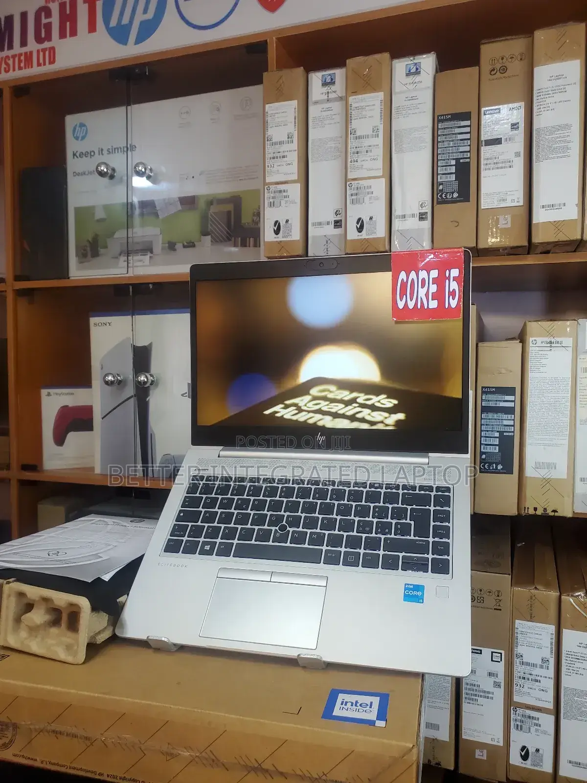 New Laptop HP ProBook 430 G7 8GB Intel Core i5 SSD 512GB