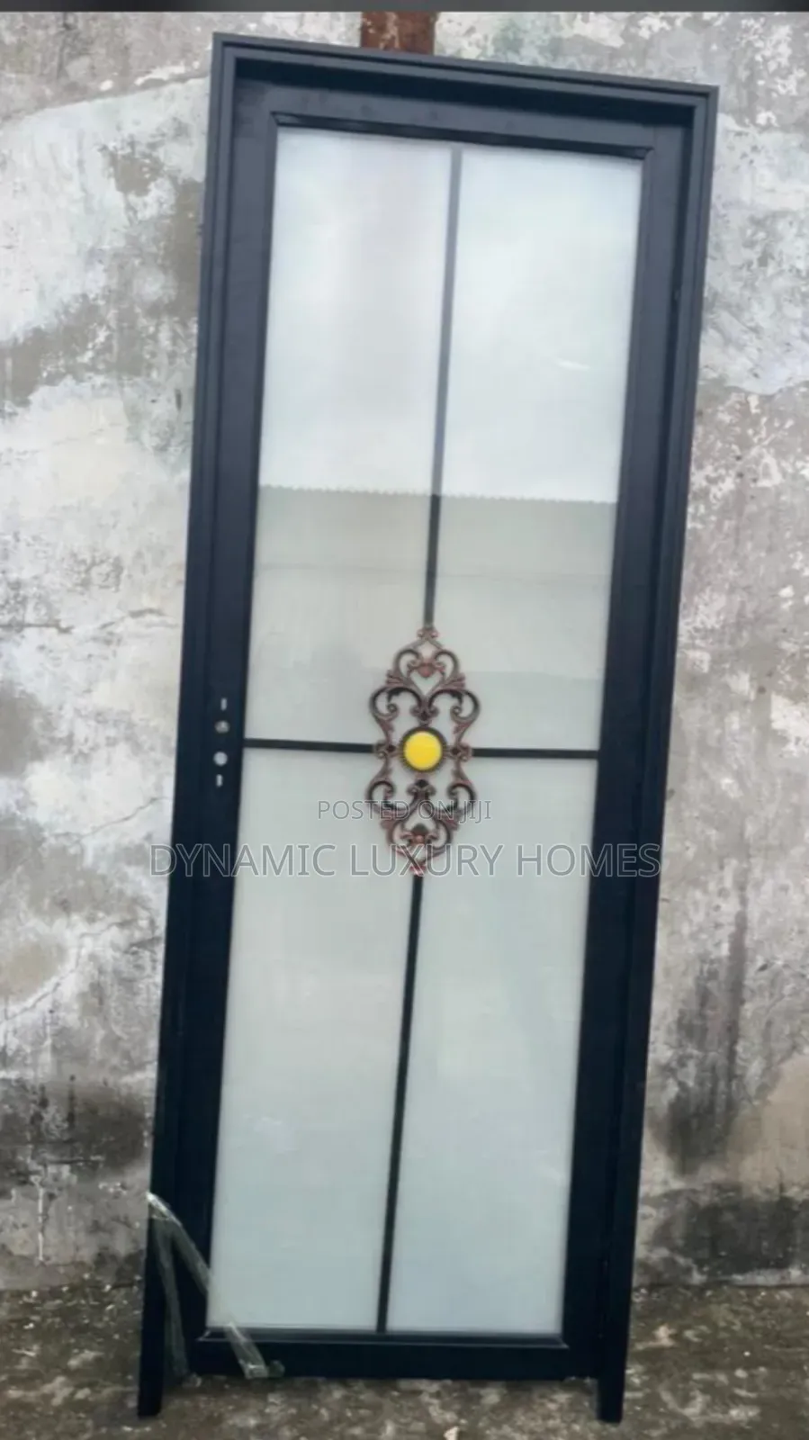 Toilet Full Tempered Glass Door