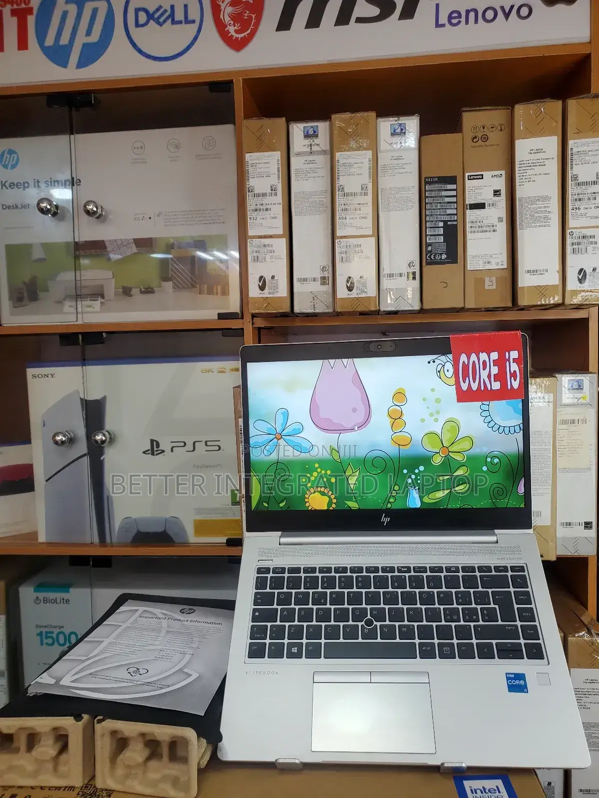 New Laptop HP ProBook 430 G7 12GB Intel Core i5 SSD 512GB