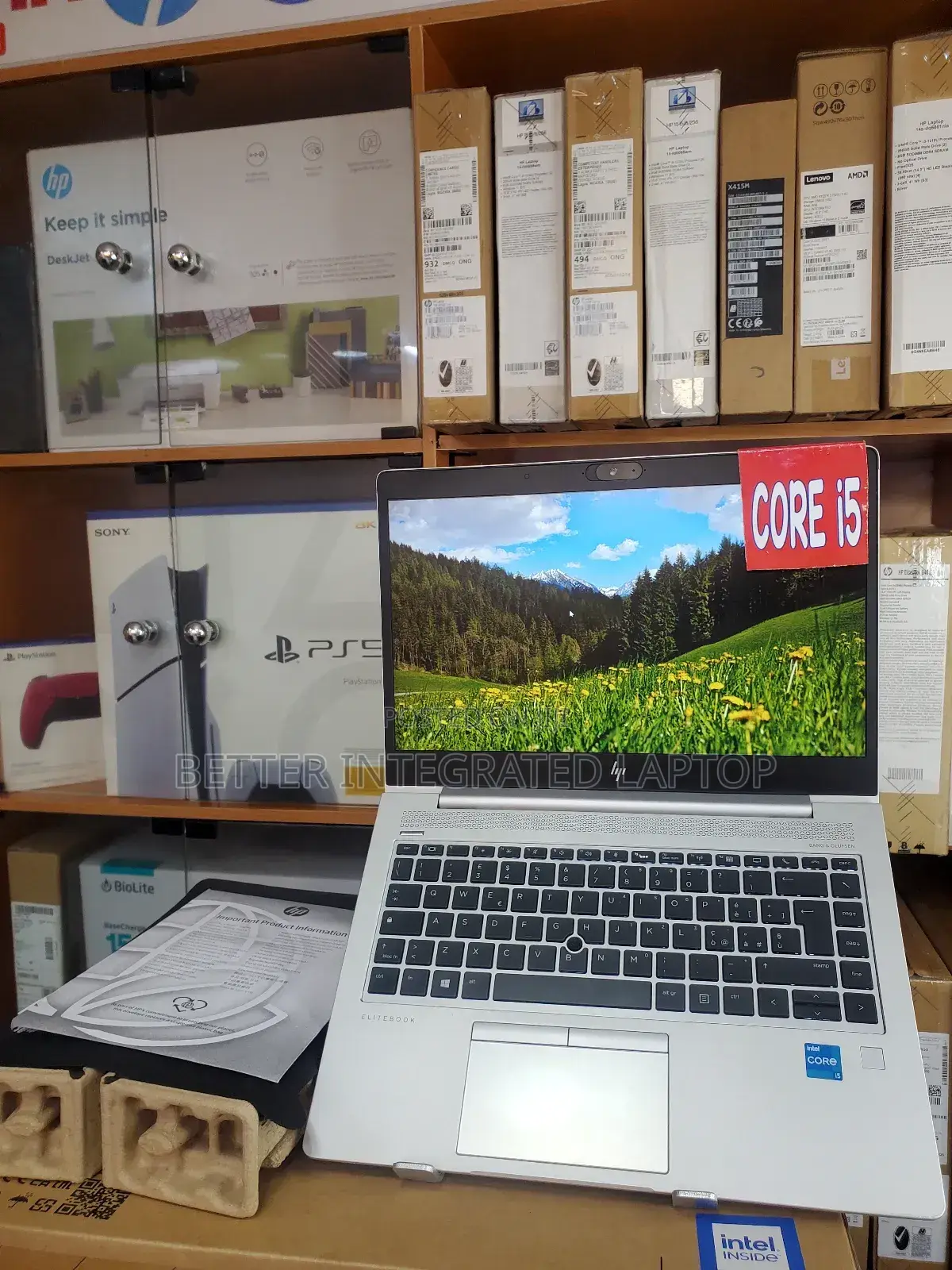 New Laptop HP ProBook 430 G7 12GB Intel Core i5 SSD 512GB