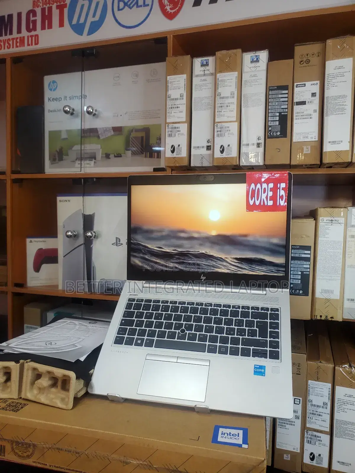 New Laptop HP ProBook 430 G7 16GB Intel Core i5 SSD 512GB
