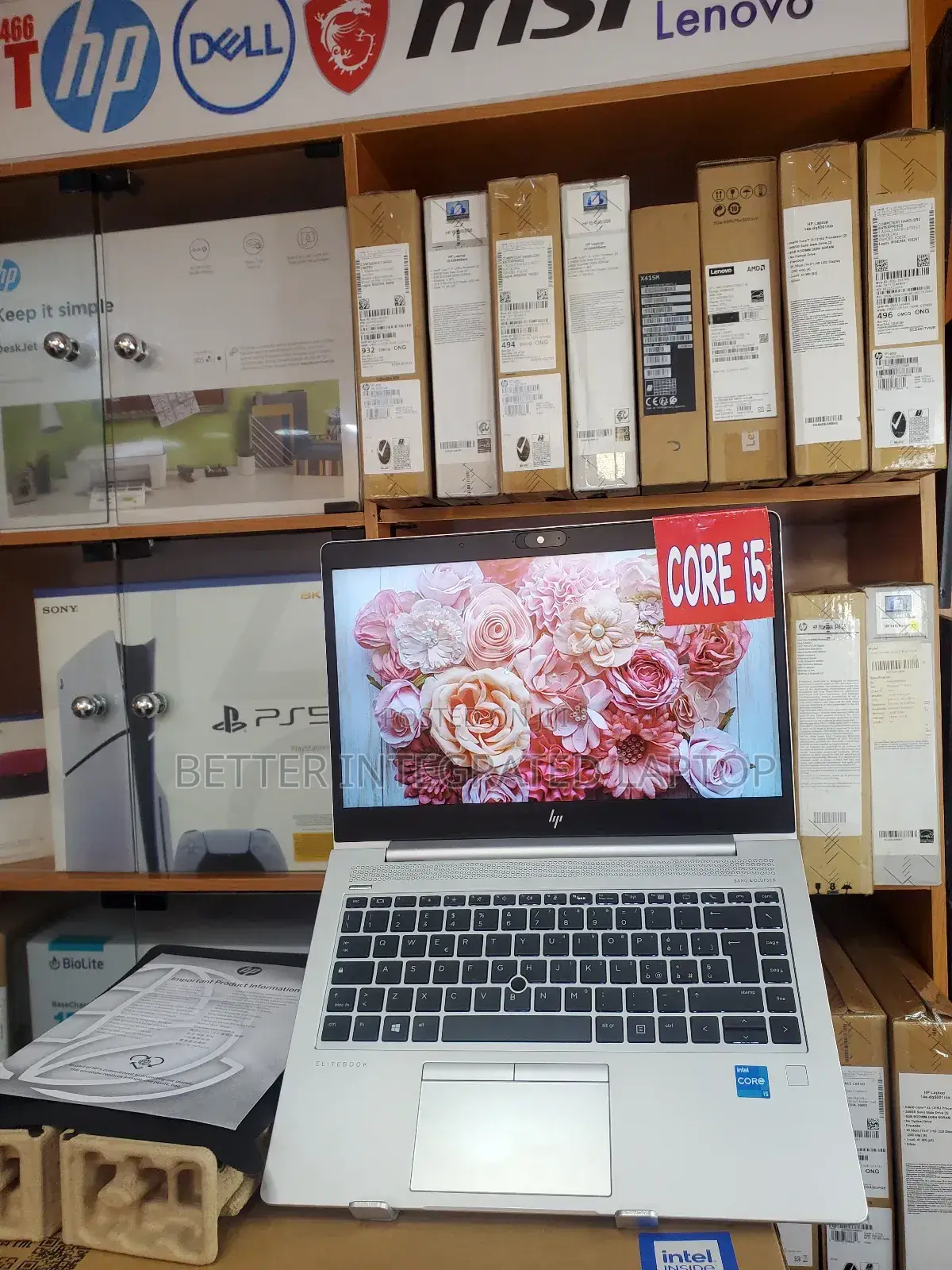New Laptop HP ProBook 430 G7 16GB Intel Core i5 SSD 512GB