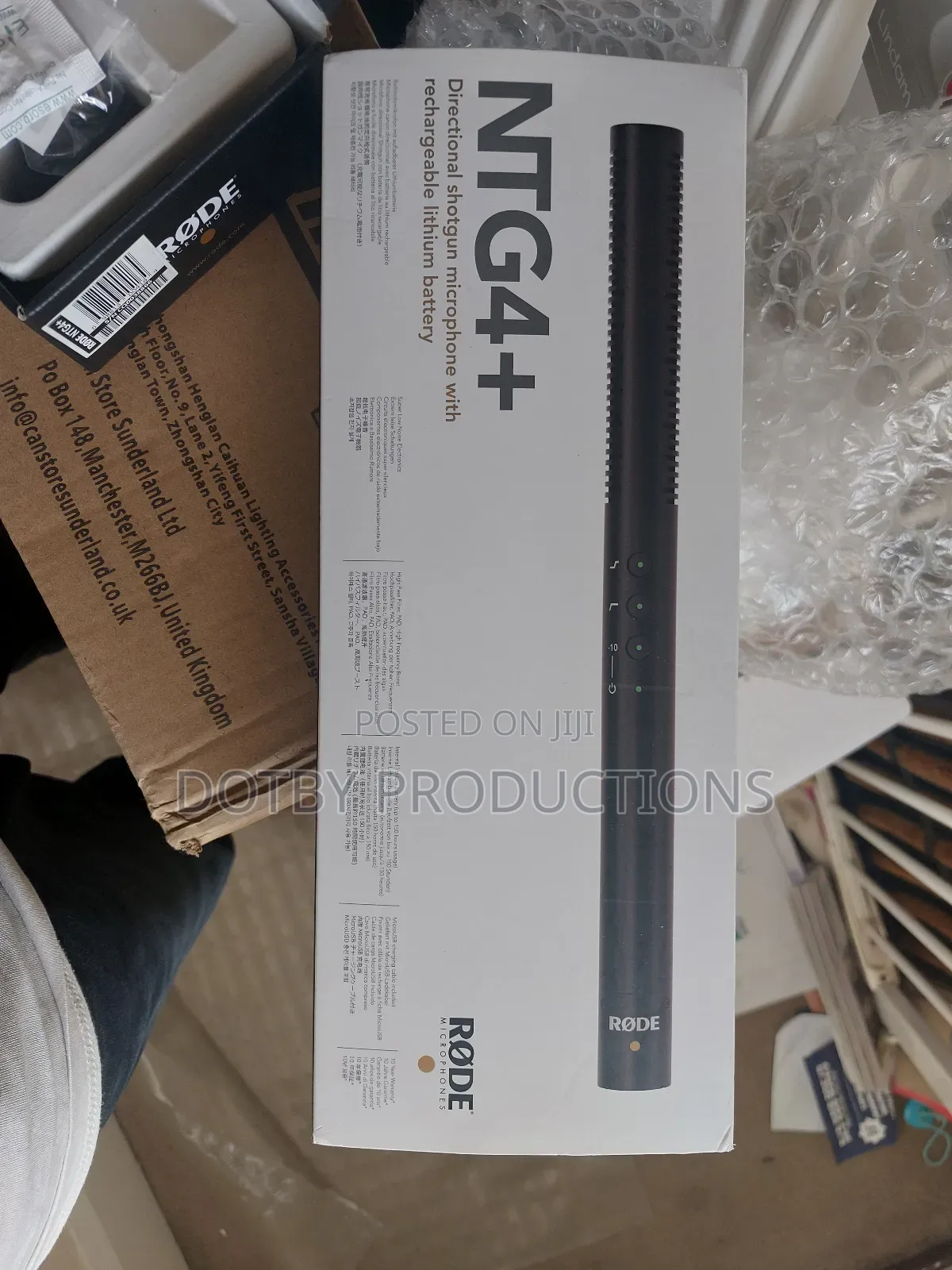 Rode Ntg4+ for Rent