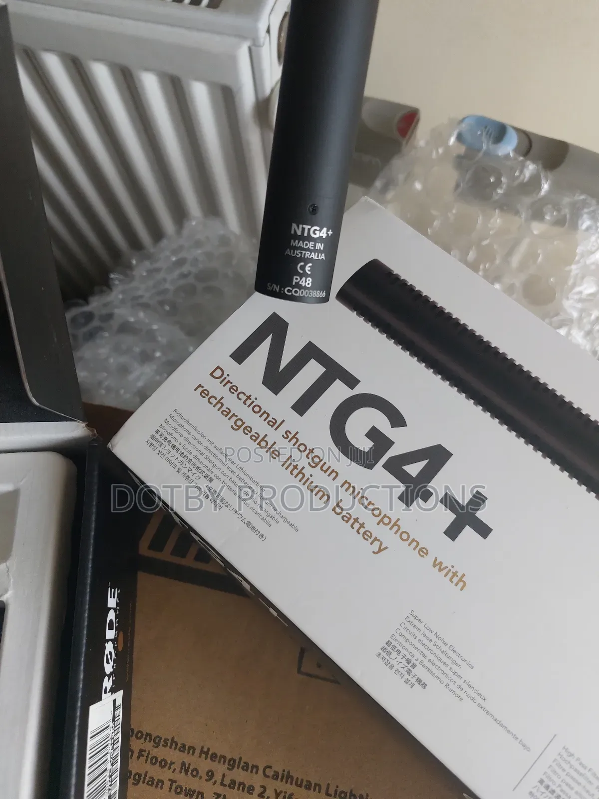 Rode Ntg4+ for Rent