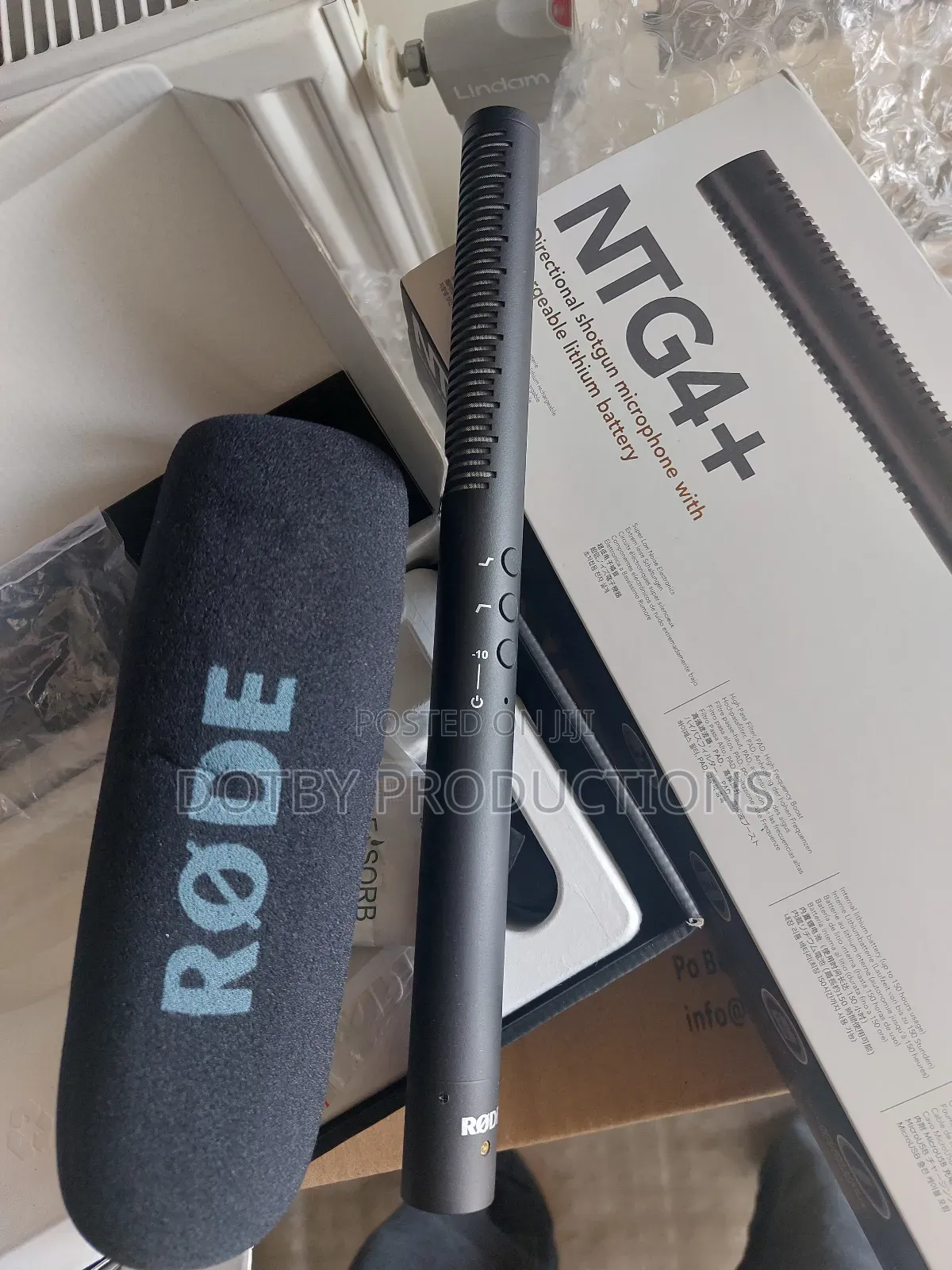 Rode Ntg4+ for Rent