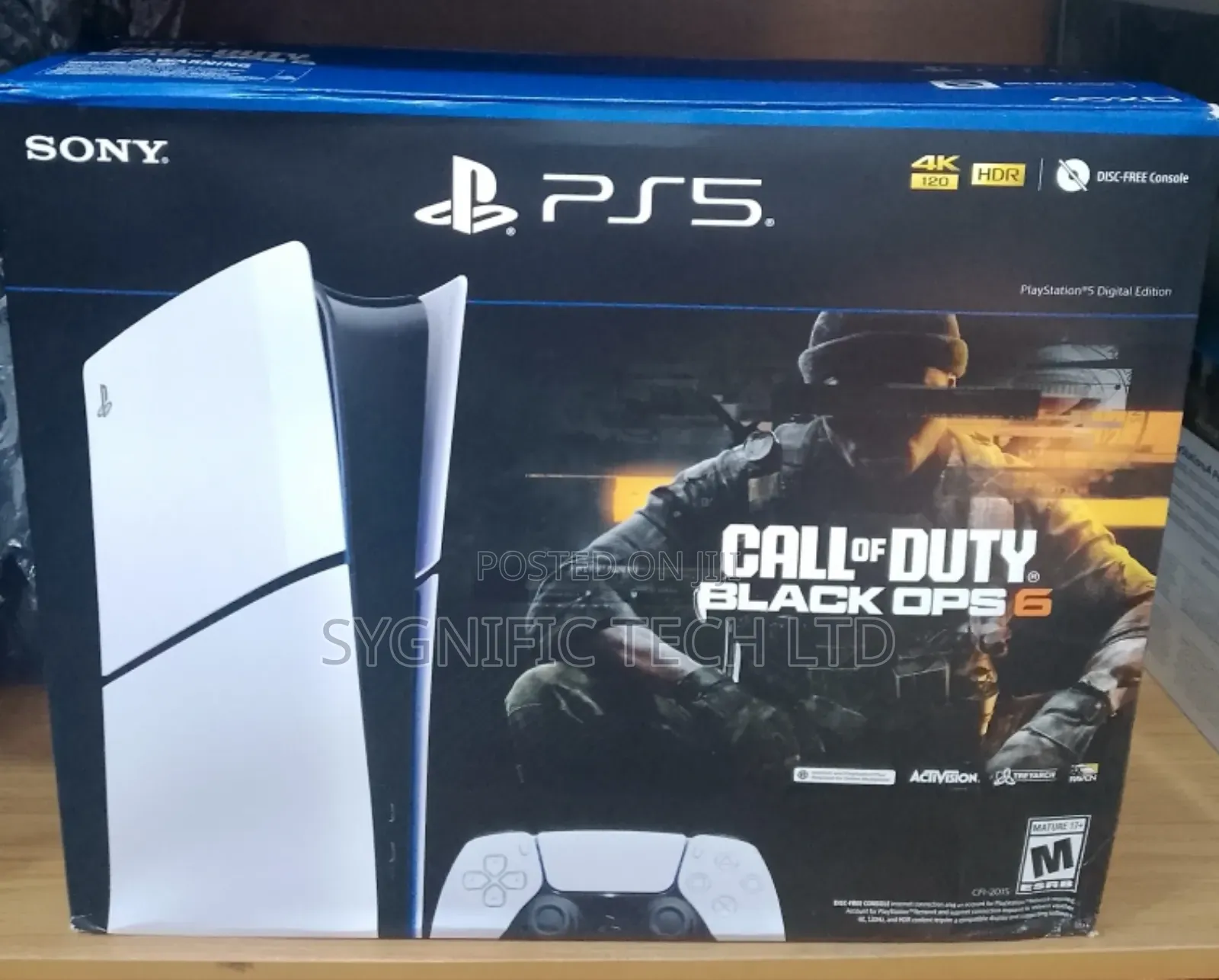 Playstation 5 Slim Digital Version