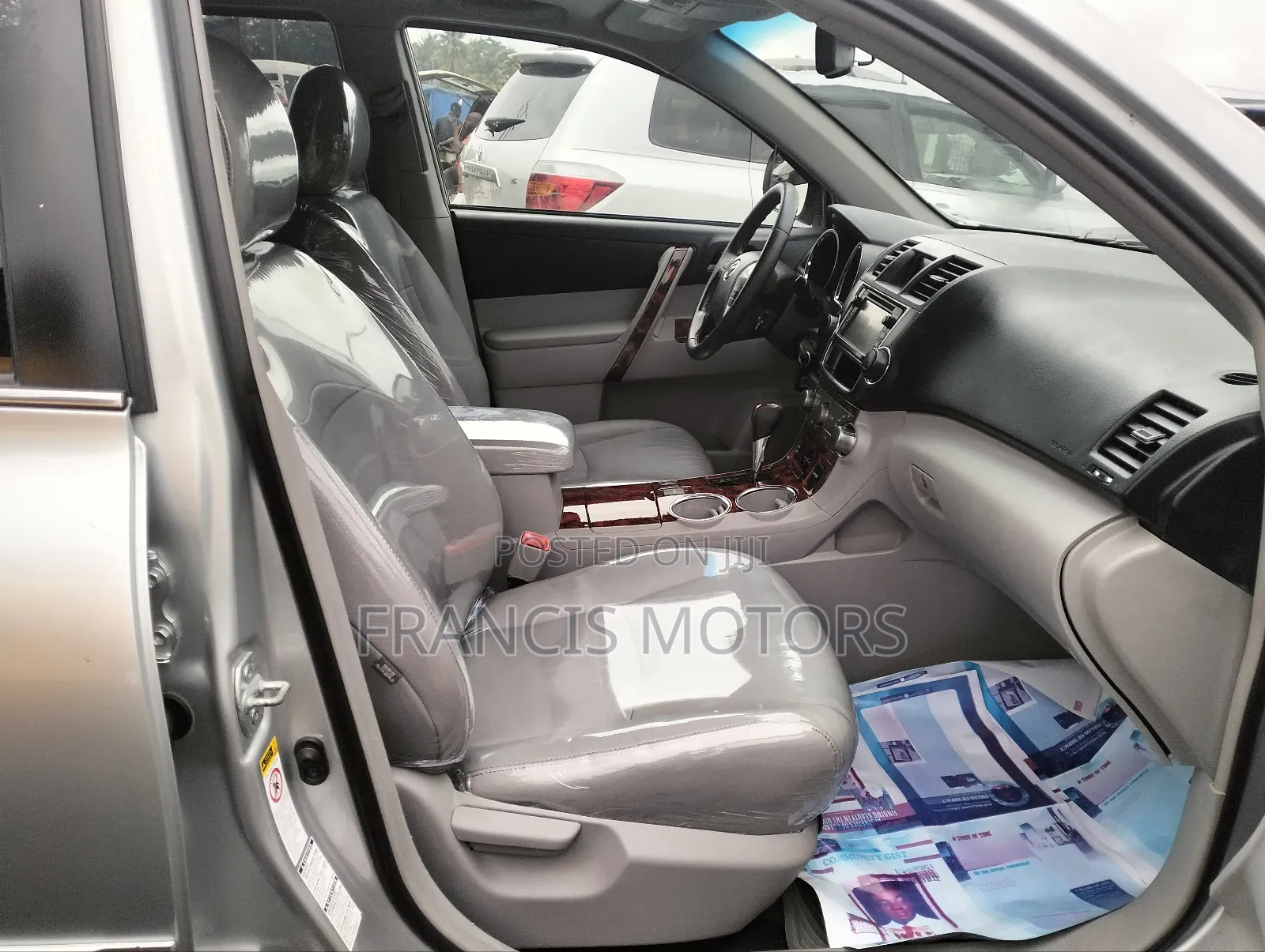 Toyota Highlander 3.5L 4WD 2013 Silver