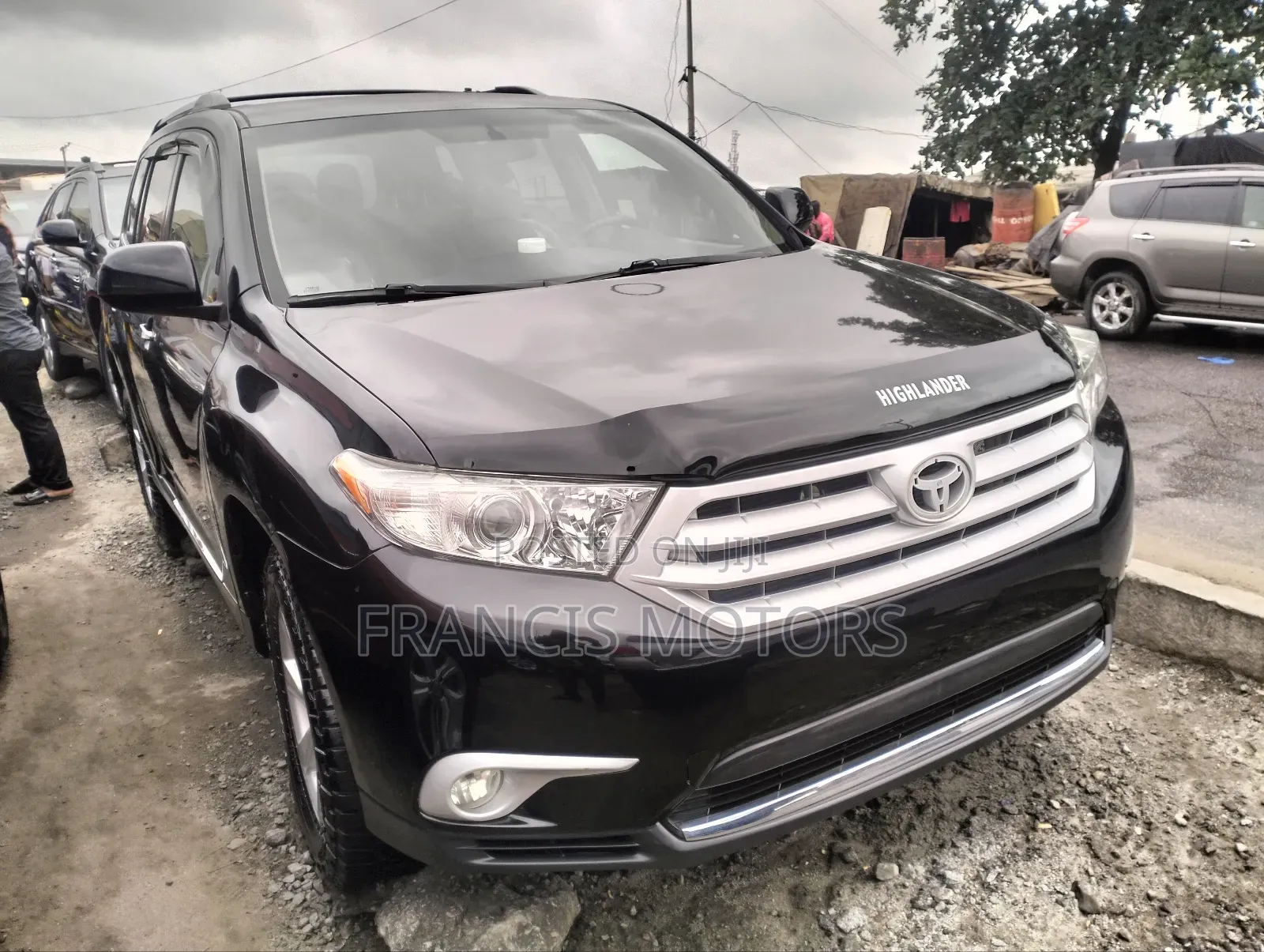Toyota Highlander 3.5L 4WD 2013 Black