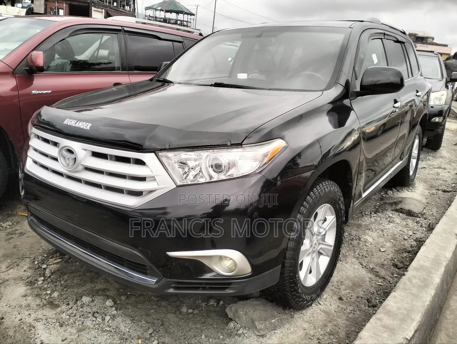 Toyota Highlander 3.5L 4WD 2013 Black