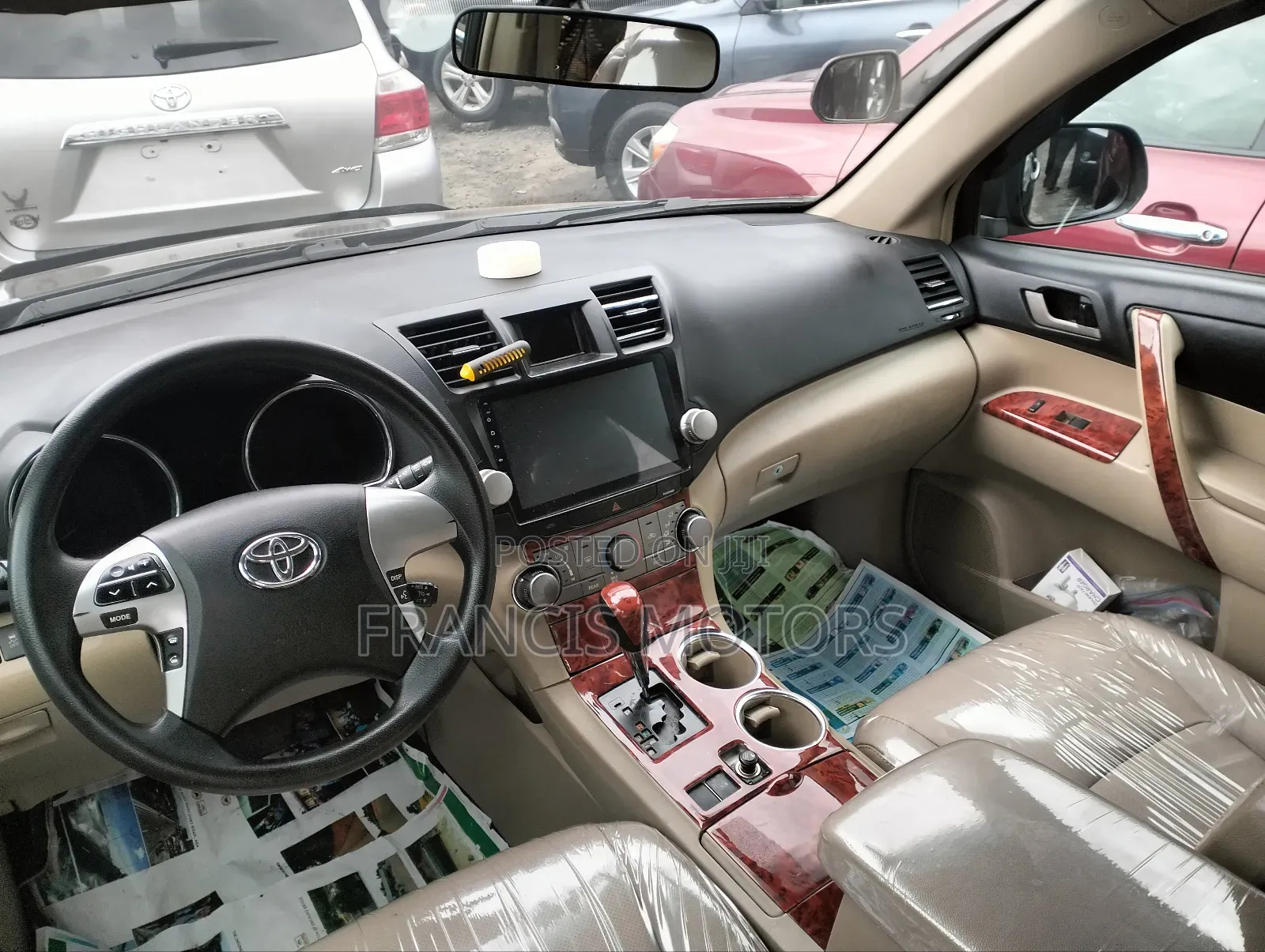 Toyota Highlander 3.5L 4WD 2013 Black