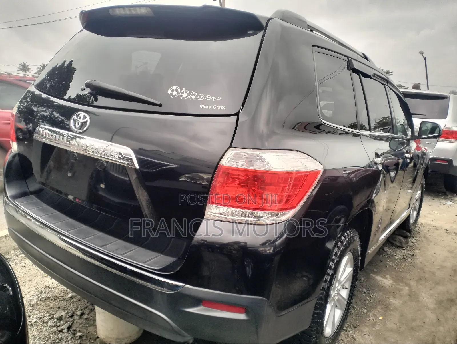 Toyota Highlander 3.5L 4WD 2013 Black
