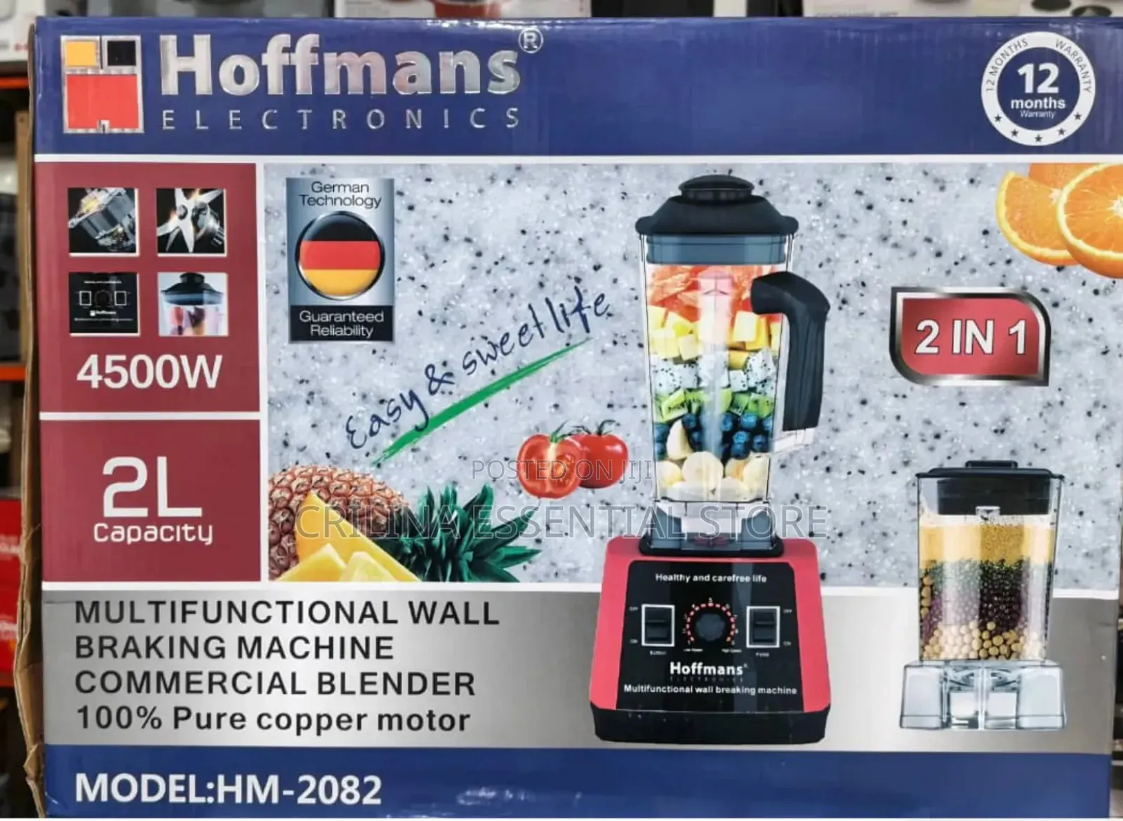 Commercial Blender