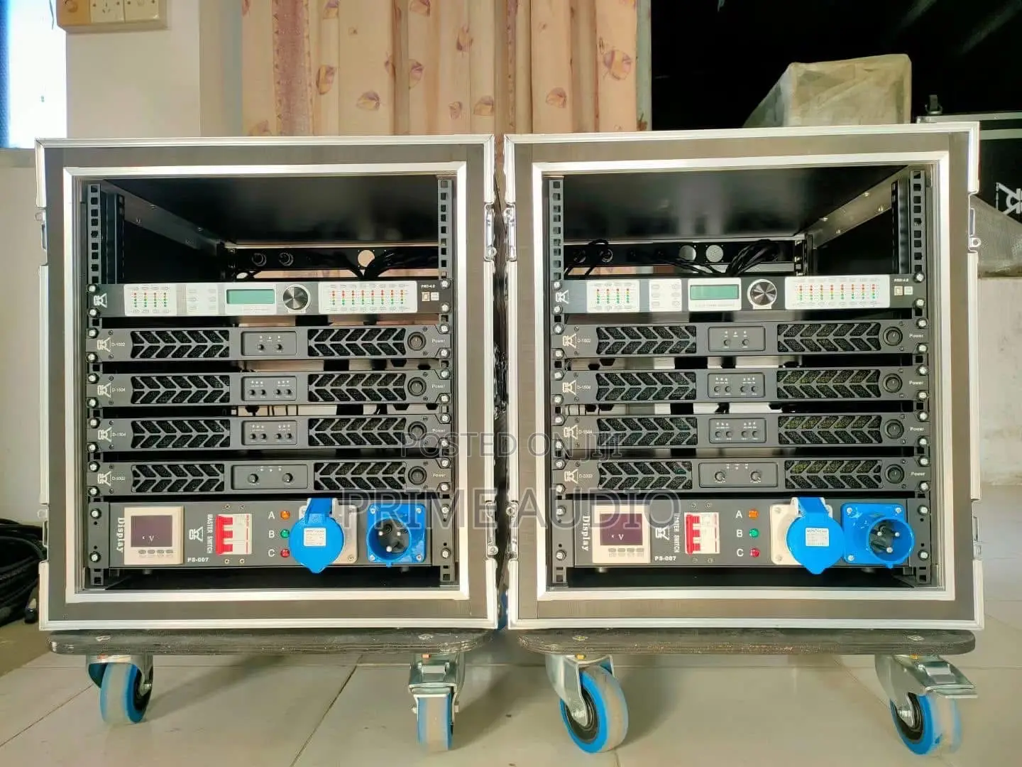 Cvr D3302 Digital Power Amplifiers