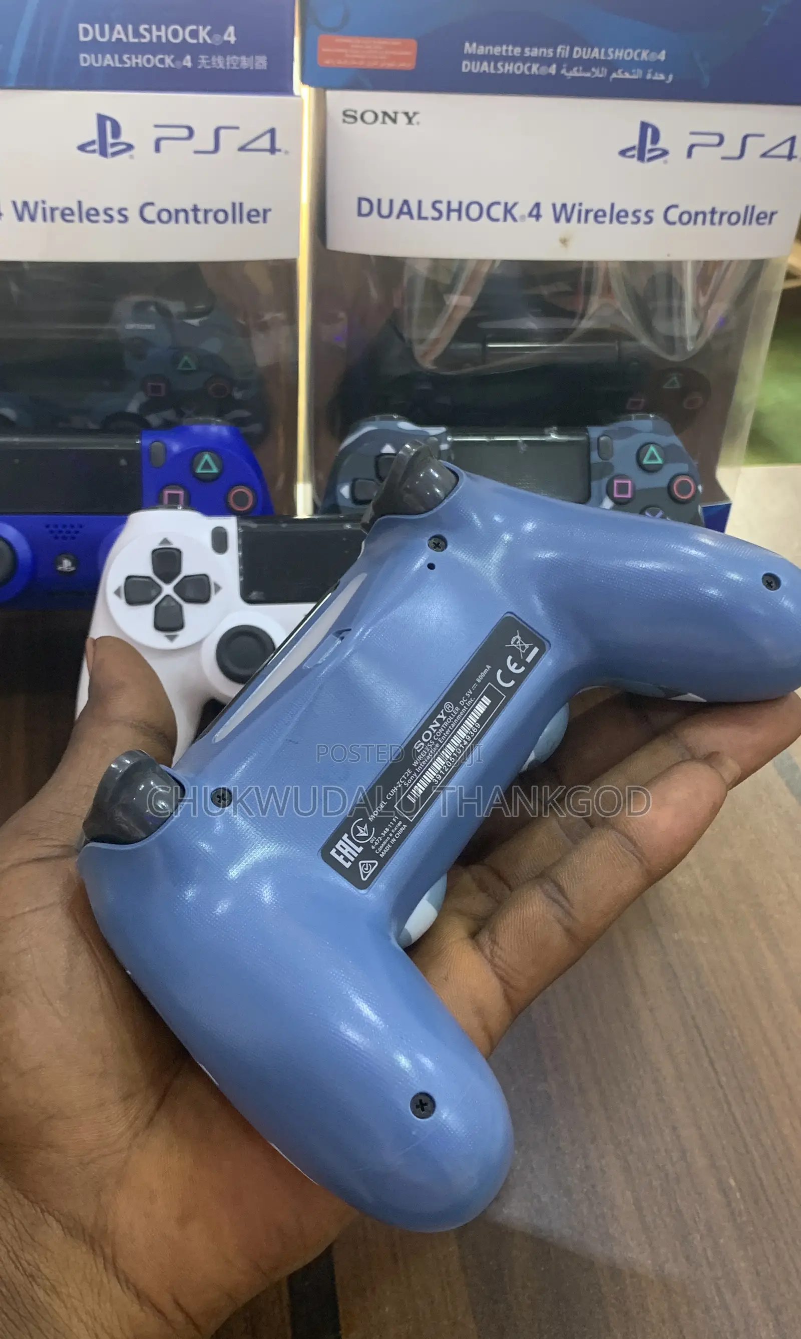 Original Ps4 Game Pad Dualshock4 Wireless Controller