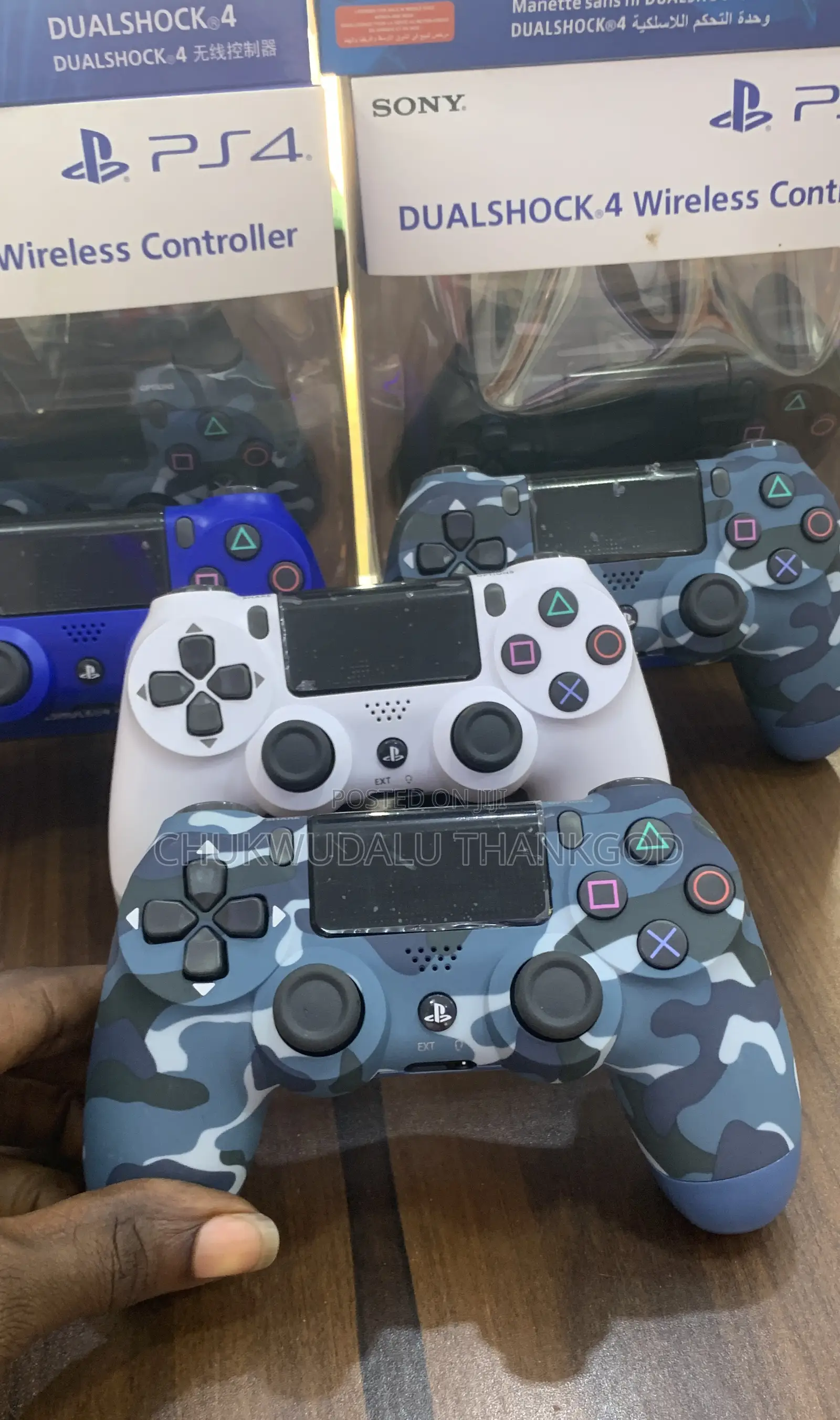 Original Ps4 Game Pad Dualshock4 Wireless Controller