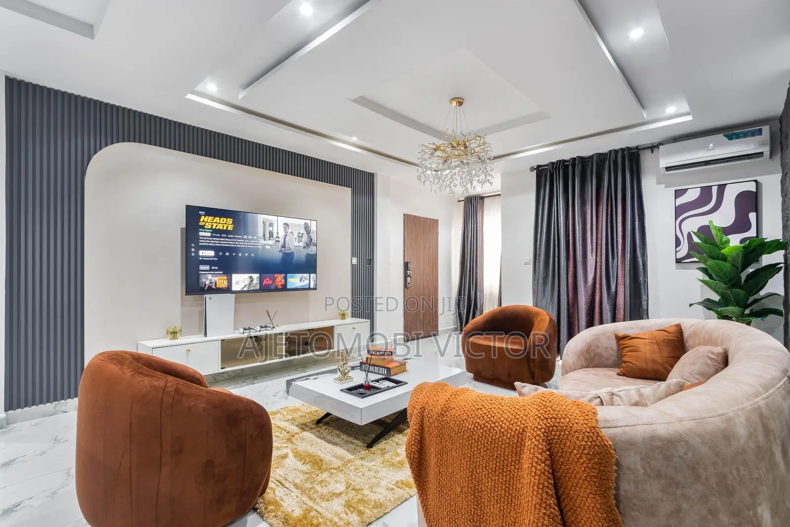 Brand New 2bedroom Apartment With Top Notch Amenities