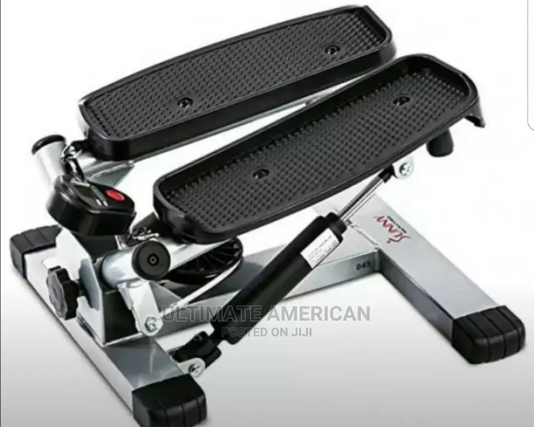 Body Fit Mini Stepper + Exercise Rope
