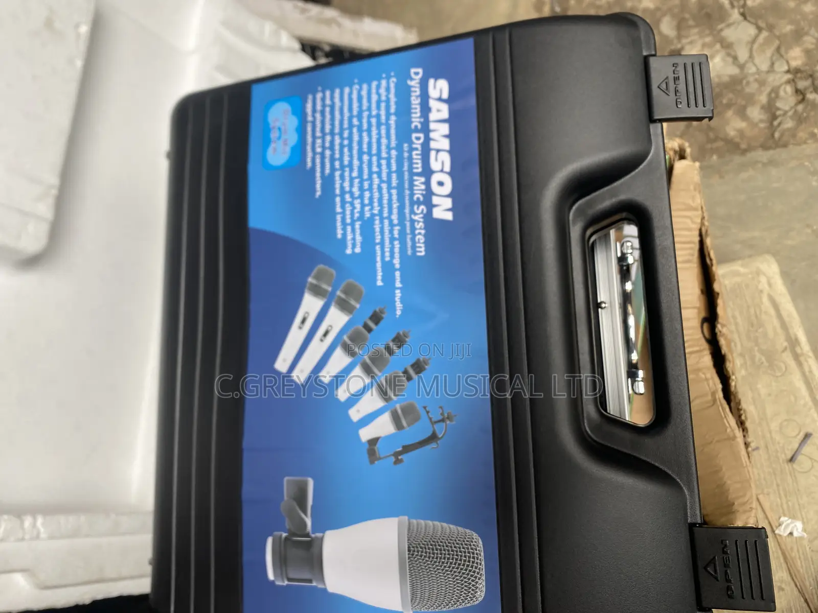 Samson Drum Mic 7set