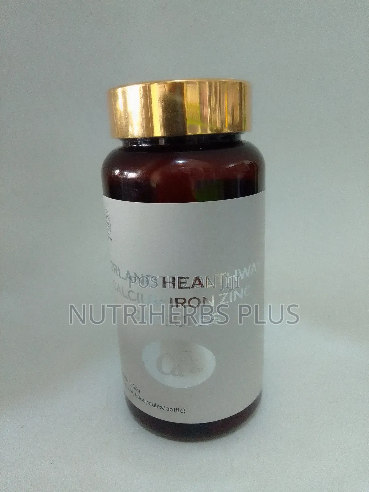 Norland Healthway Calcium Iron Zinc Capsules