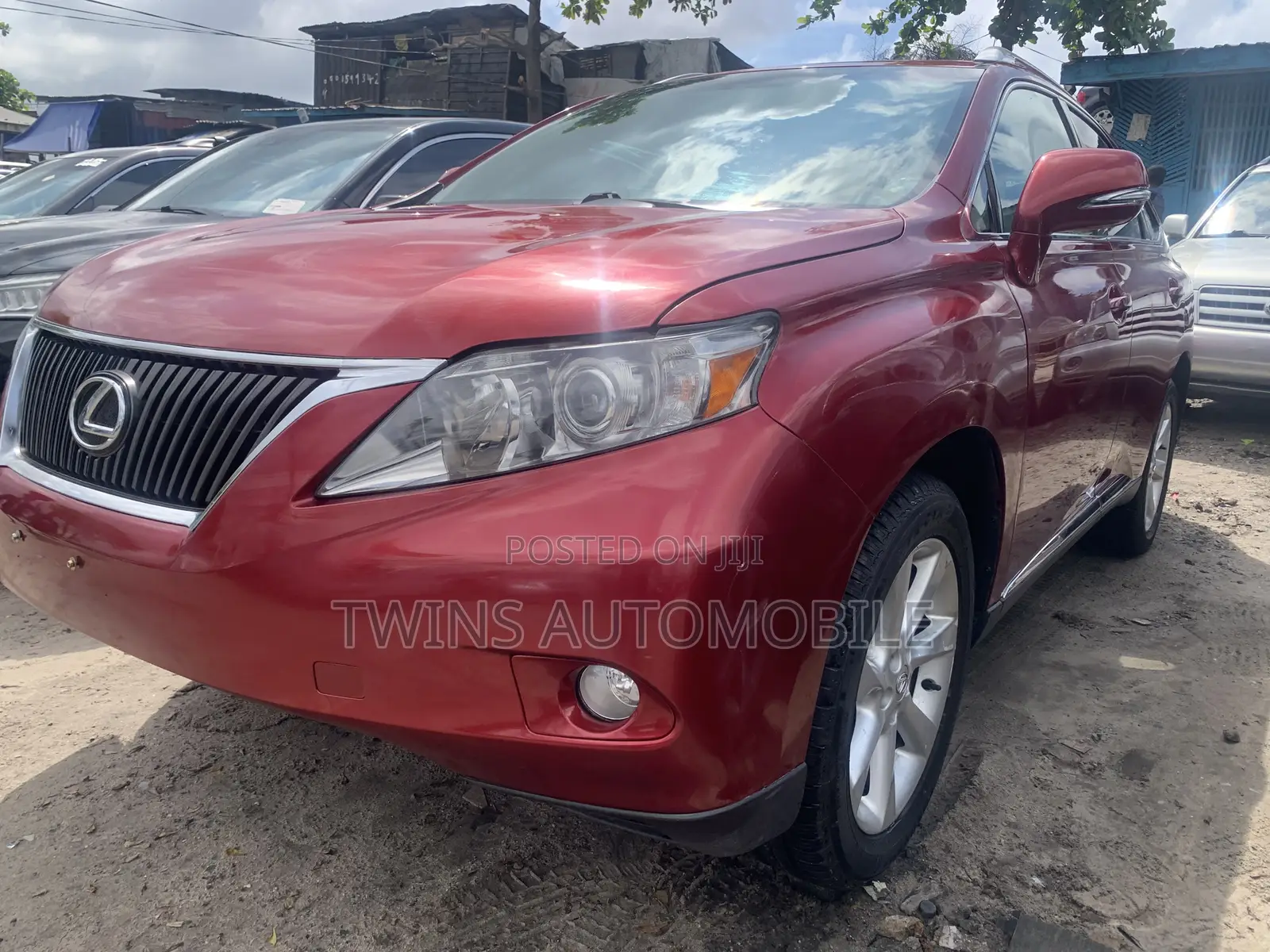 Lexus RX 350 AWD 2012 Burgundy