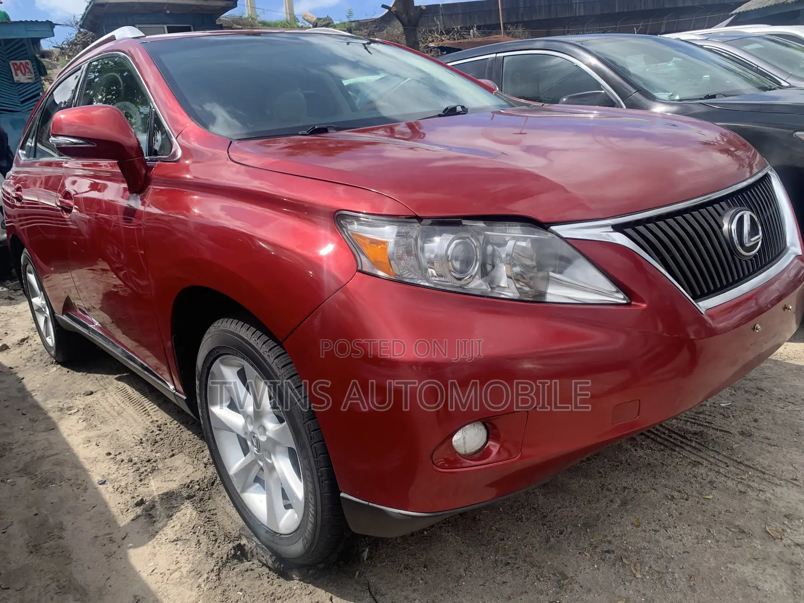 Lexus RX 350 AWD 2012 Burgundy
