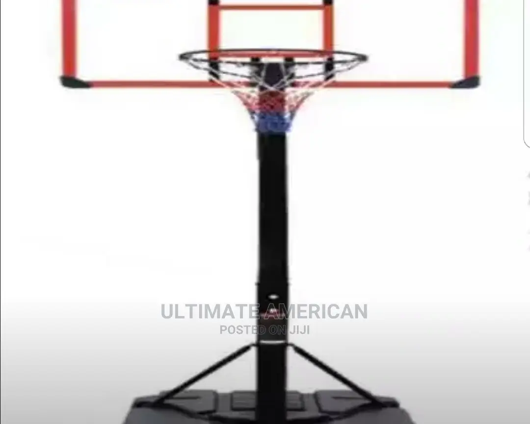 De Young Basketball Stand + Net Brand New Imported