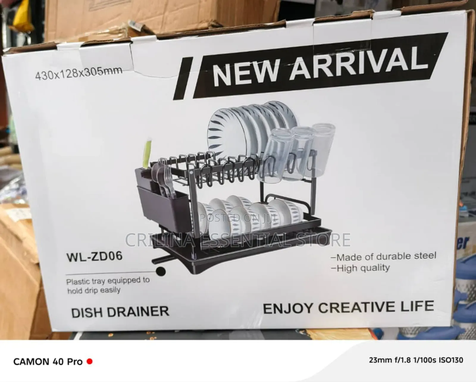 Plate Rack / Dish Drainer