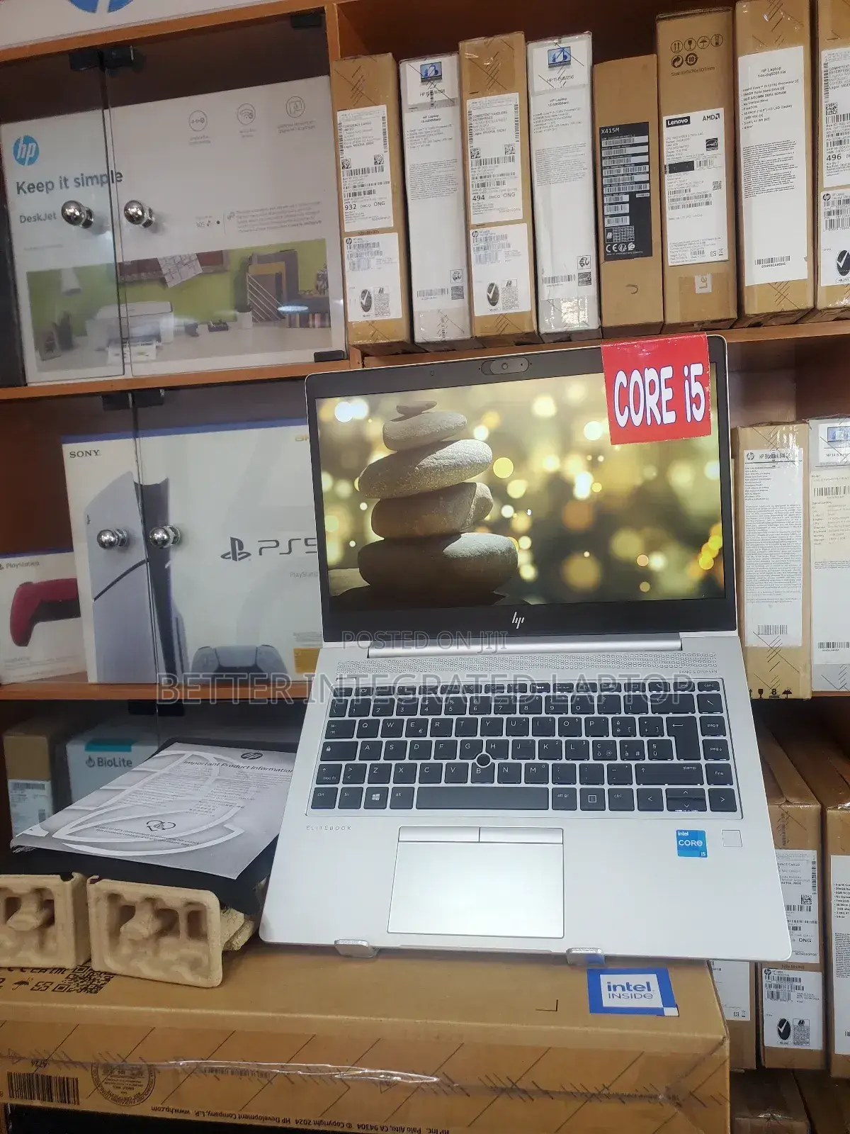 New Laptop HP ProBook 440 8GB Intel Core i5 SSD 256GB
