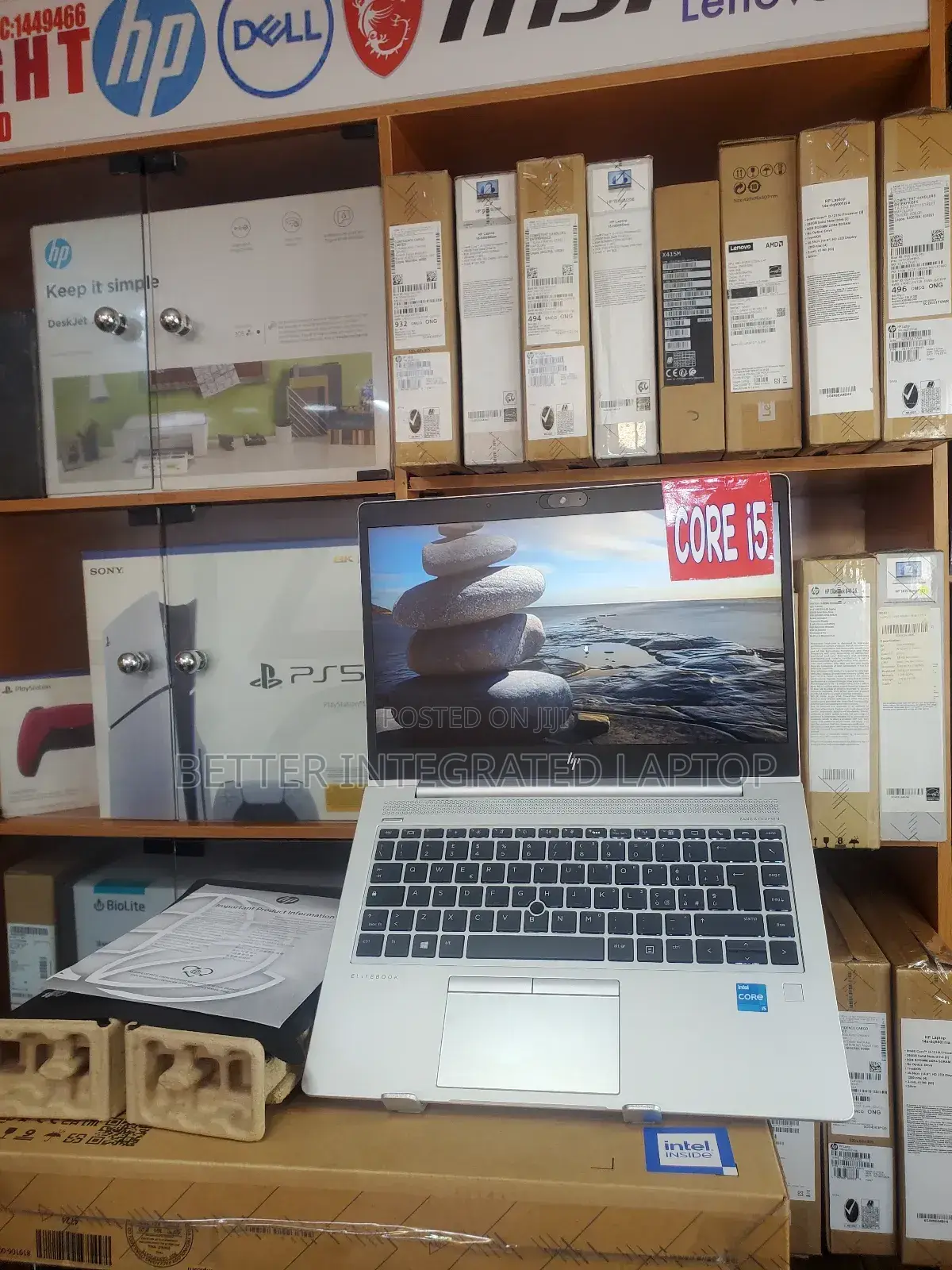 New Laptop HP ProBook 440 8GB Intel Core i5 SSD 256GB