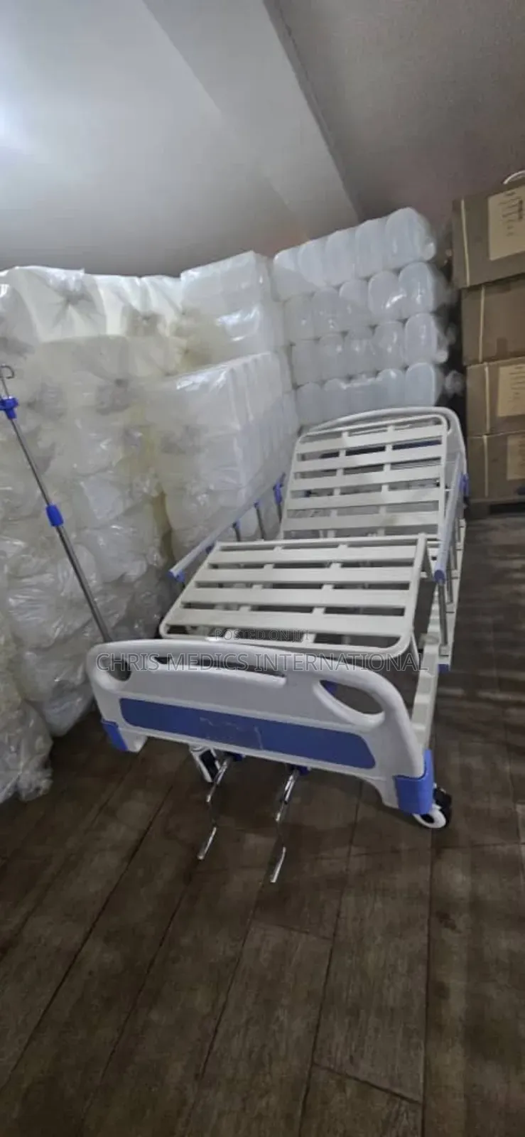 Hospital Bed Double Crank